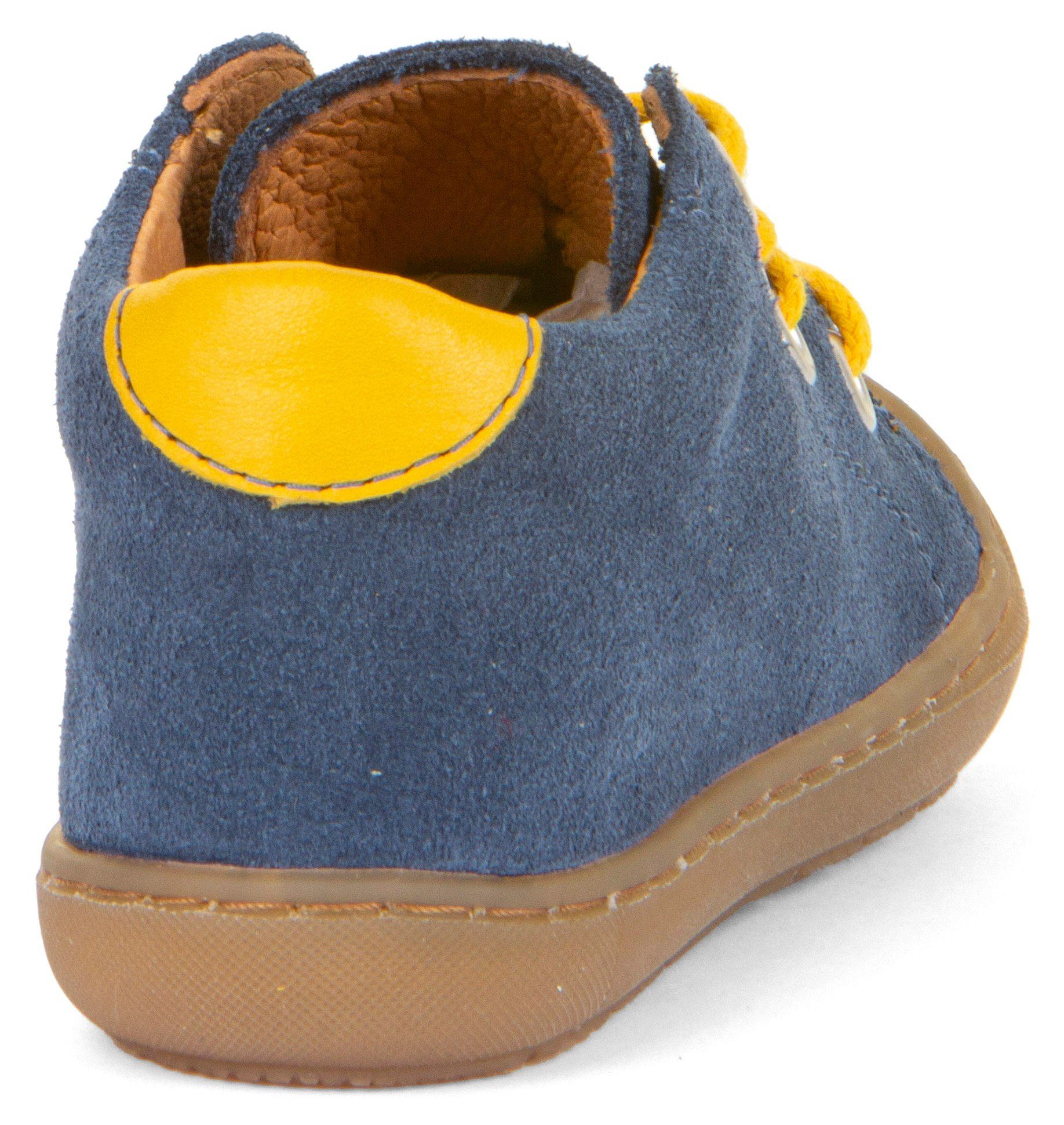 froddo® Babyschoentjes Ollie Laces Babyschoen, veterschoen met contrasterende afwerking en veters