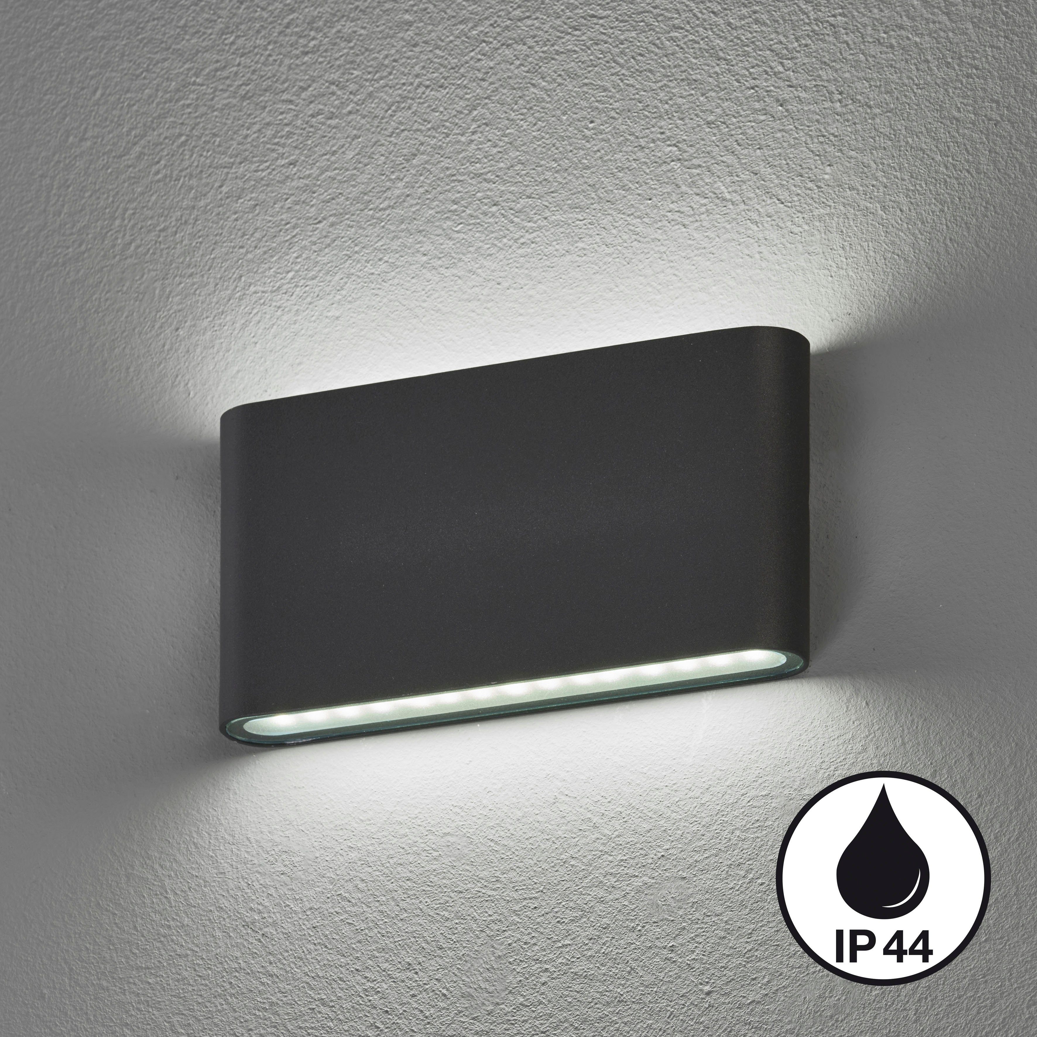 Honsel Leuchten Wandlamp Scone duurzame led (1 stuk)