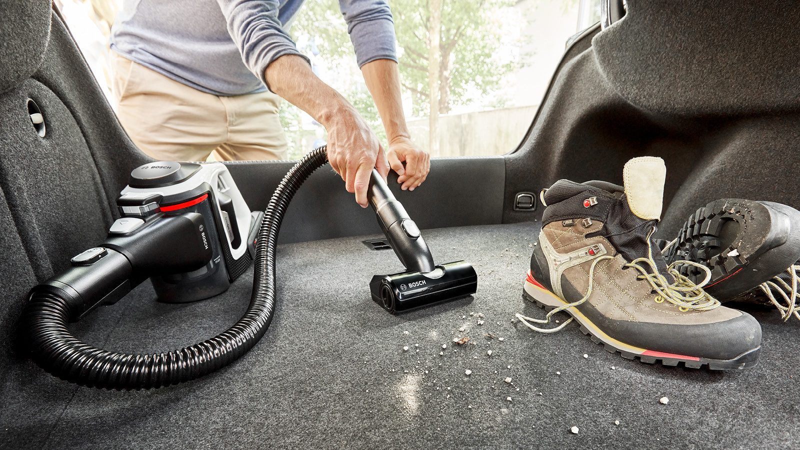 BOSCH Mini-turboborstel BHZUMPN Accessoires voor alle draadloze stofzuigers Unlimited