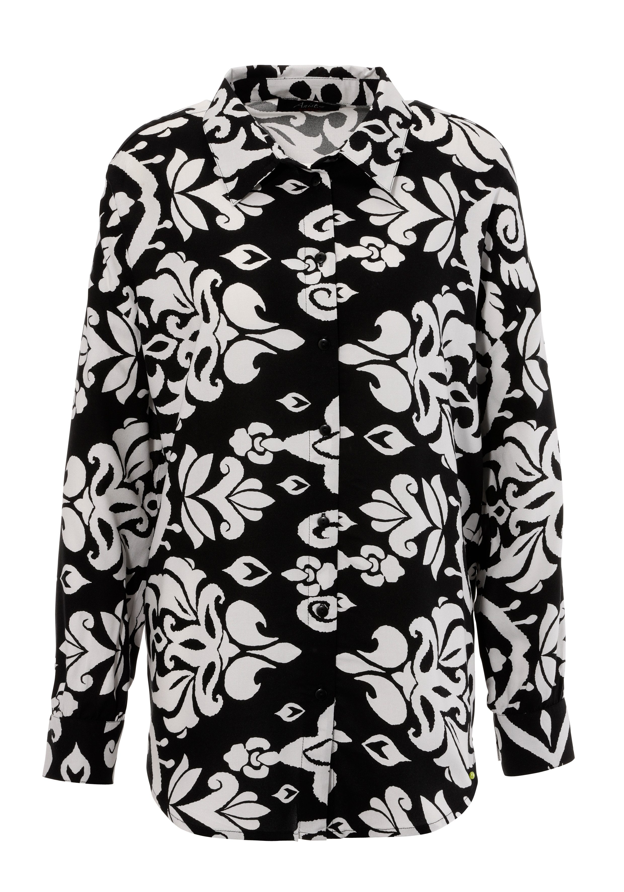 Aniston CASUAL Overhemdblouse met fantasierijke, grootschalige print - nieuwe collectie