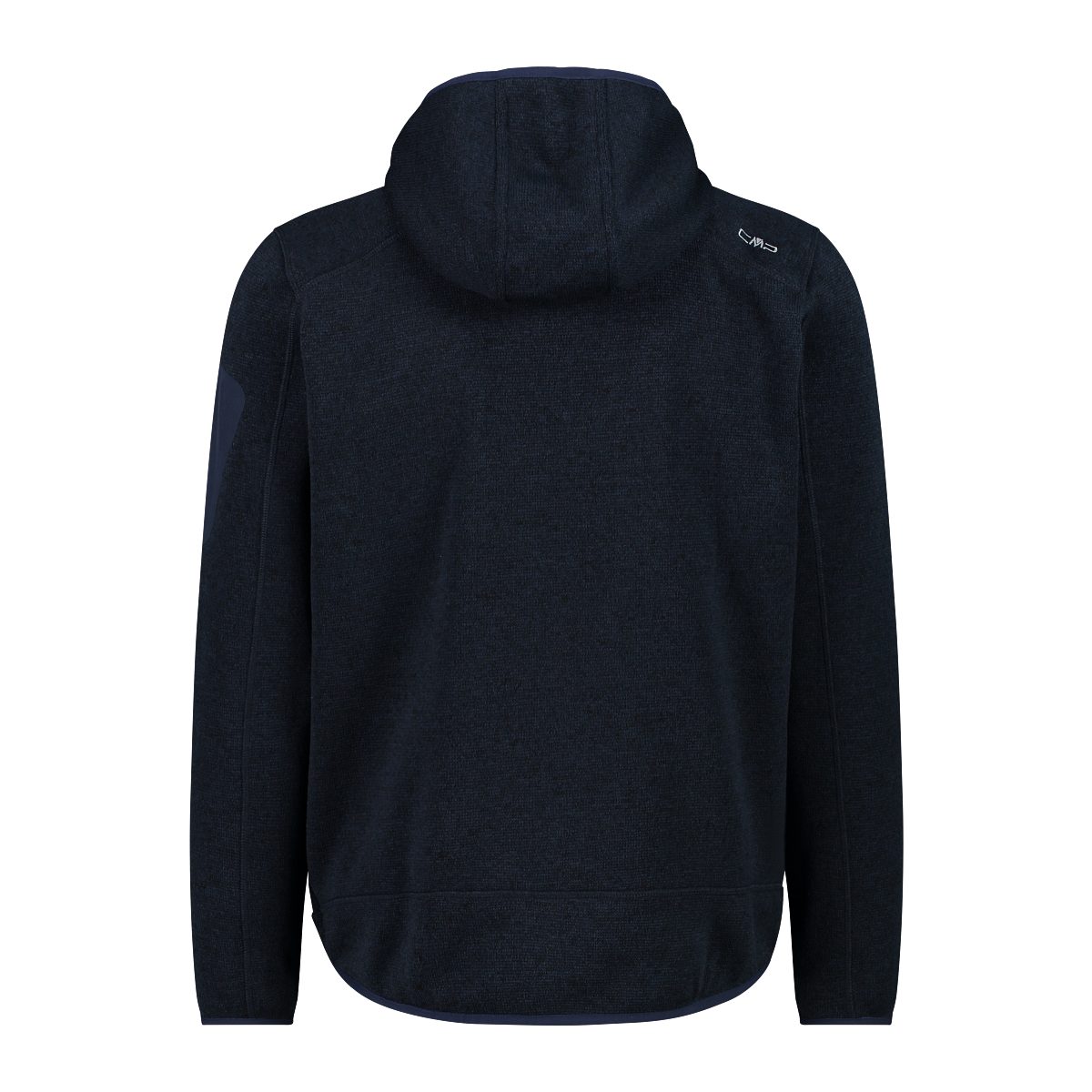 CMP Gebreid fleecejack MAN JACKET FIX HOOD (1 stuk)