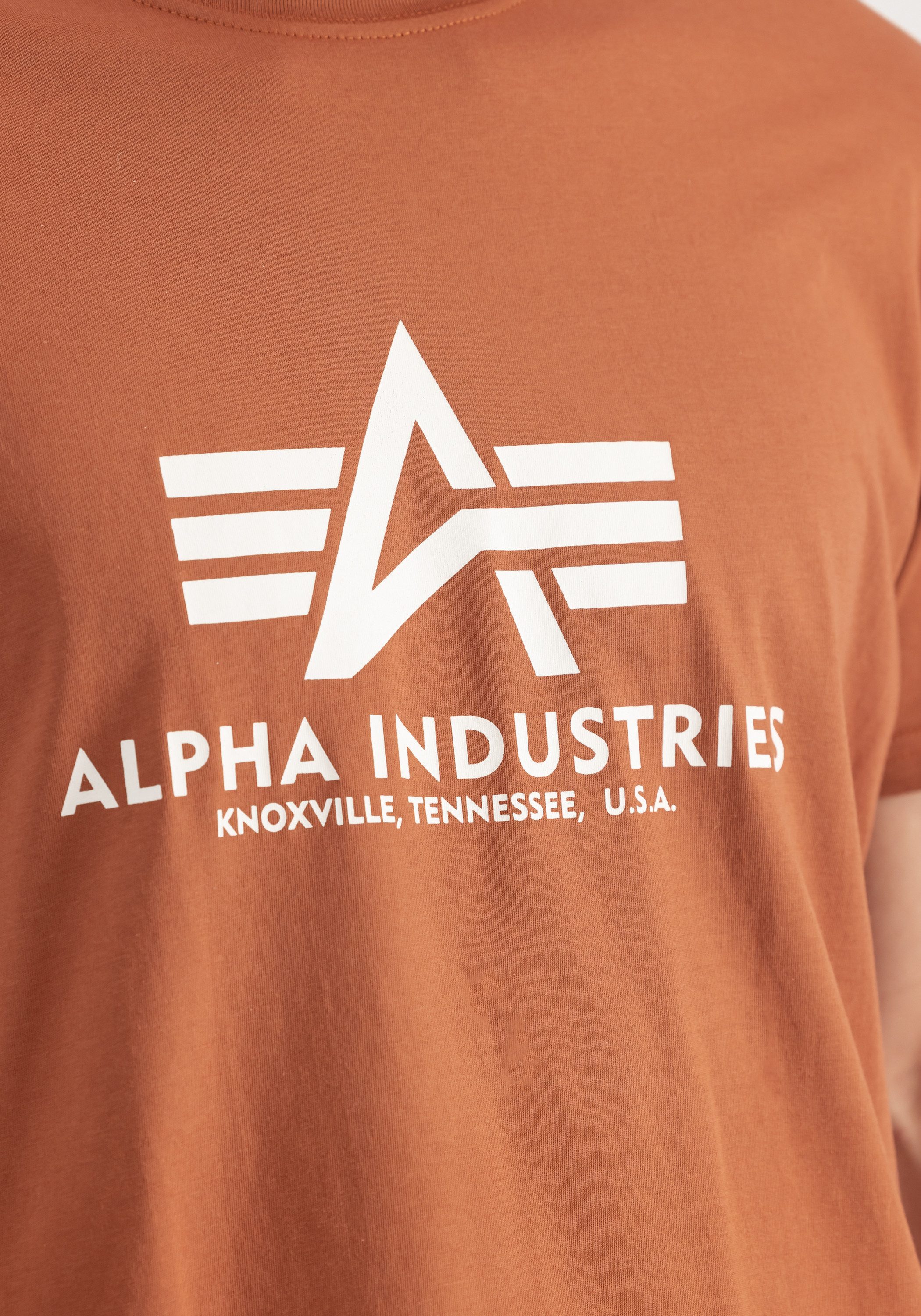 Alpha Industries T-shirt Men T-Shirts Basic T-Shirt