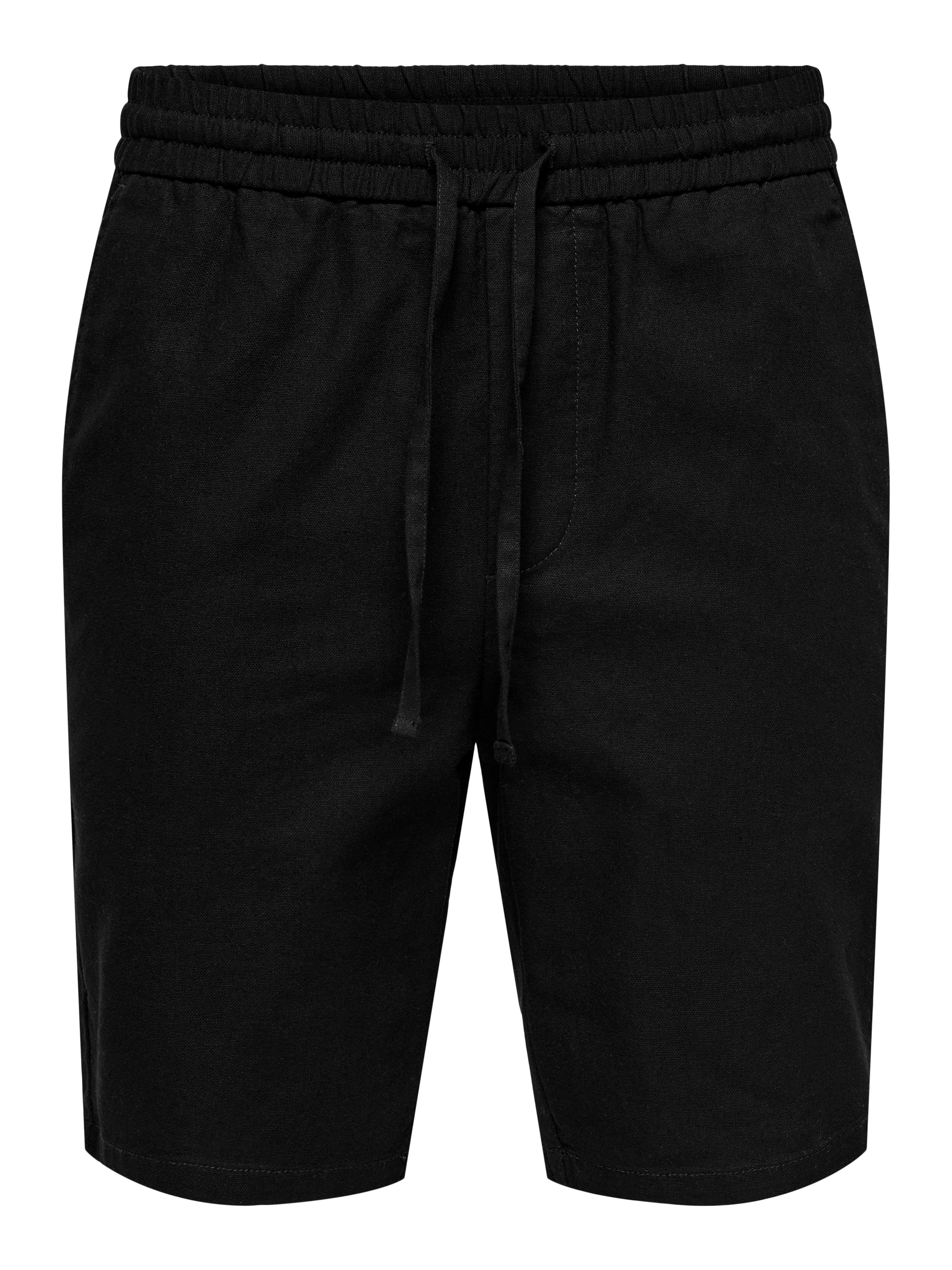 ONLY & SONS Short ONSLINUS 0007 COT LIN SHORTS NOOS