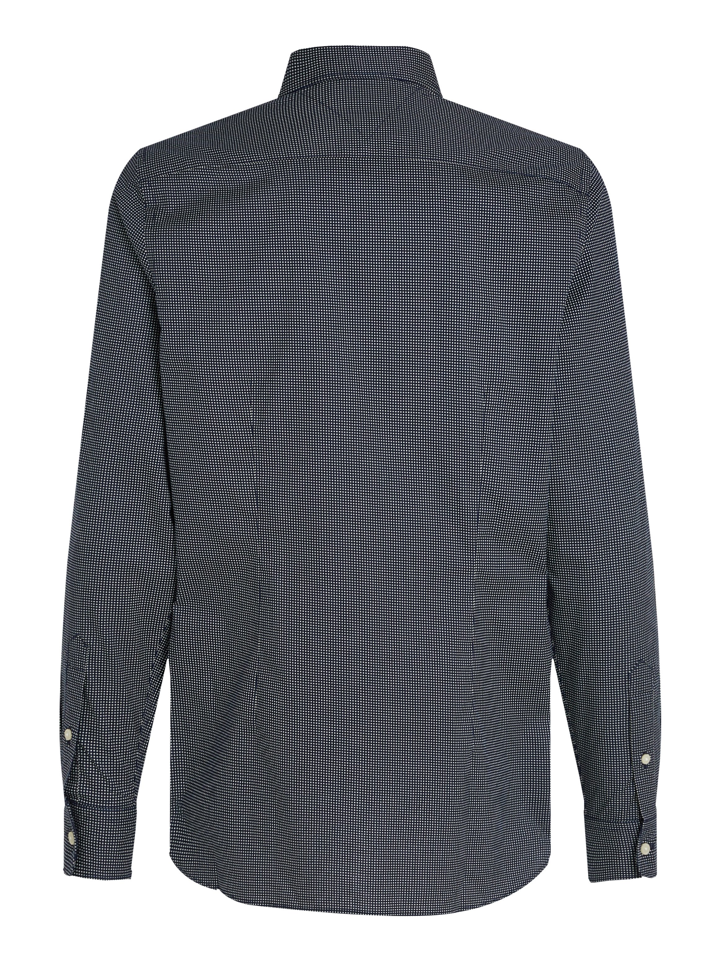 Tommy Hilfiger Businessoverhemd MICRO PRINT SF SHIRT