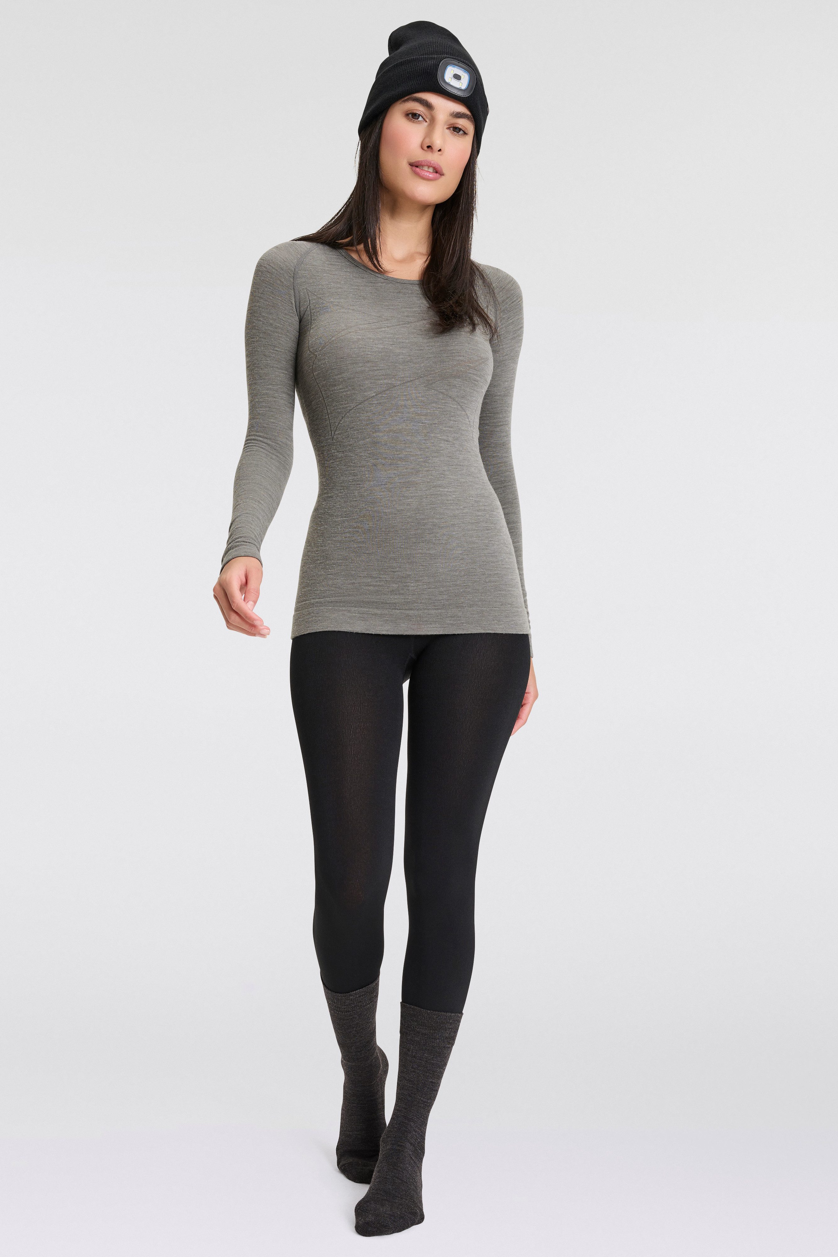 Apollo Basic sokken Unisex met borduursel en zachte merinowol (Set van 3)