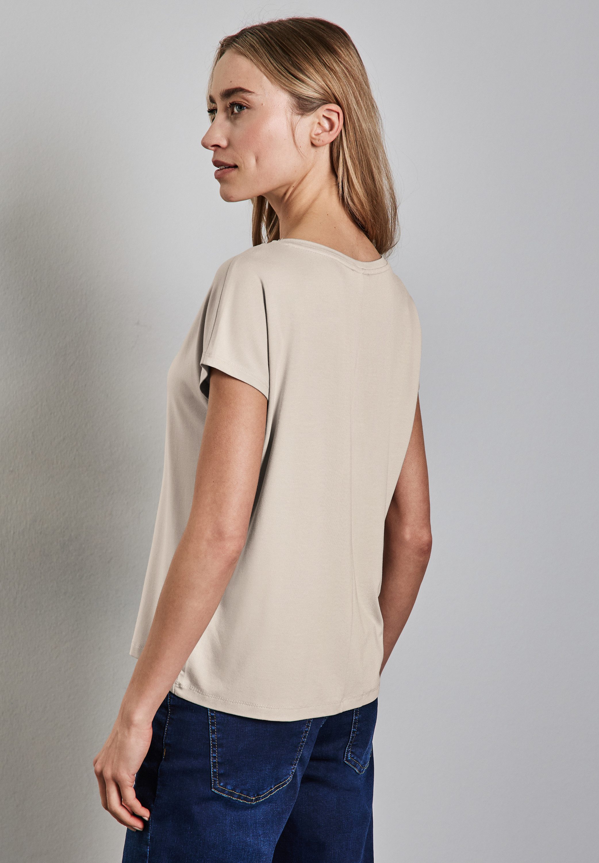 STREET ONE T-shirt met tekst