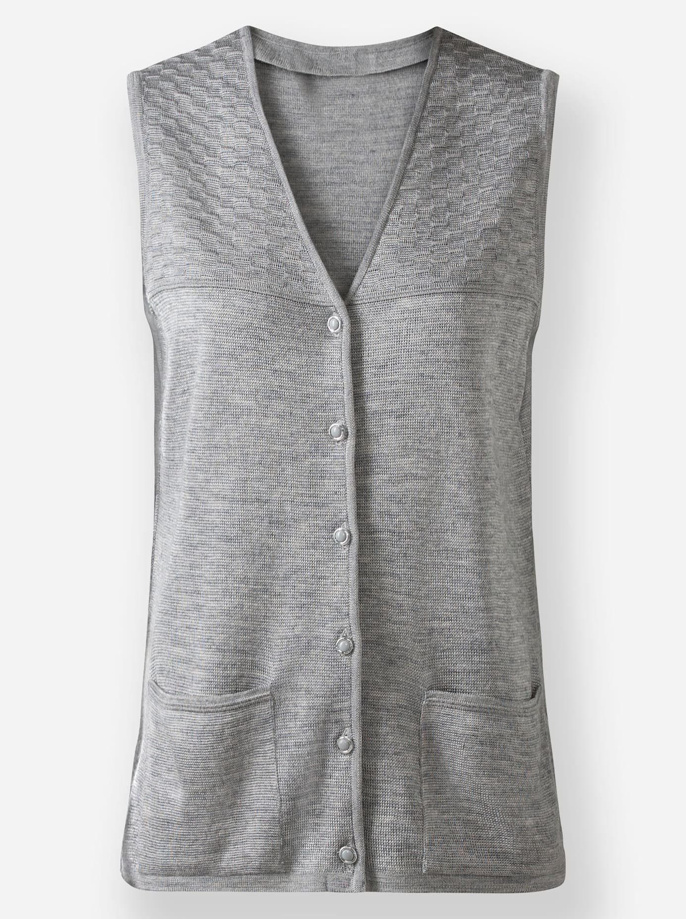 Classic Mouwloos vest