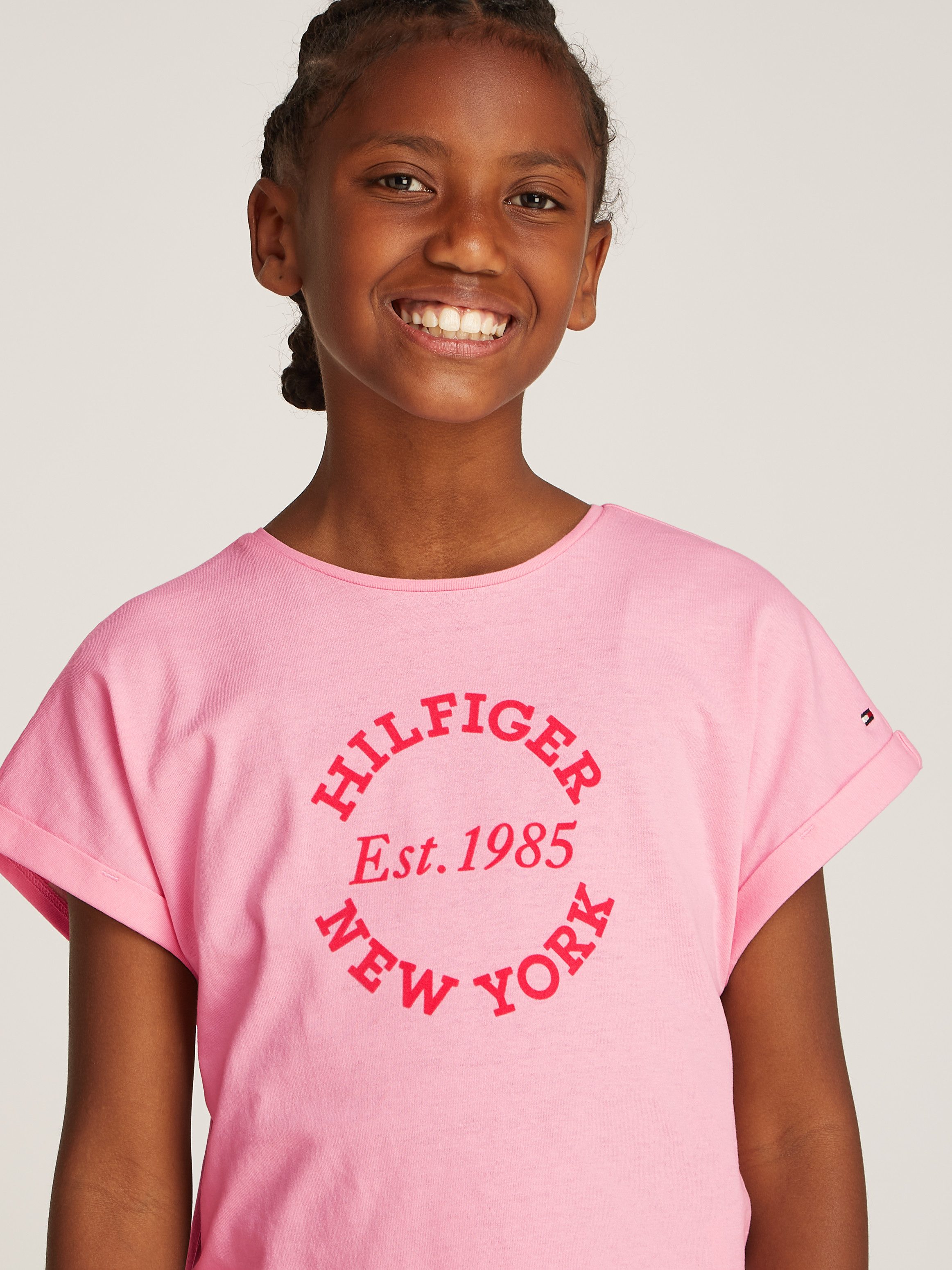 Tommy Hilfiger T-shirt HILFIGER NY REGULAR TEE SS