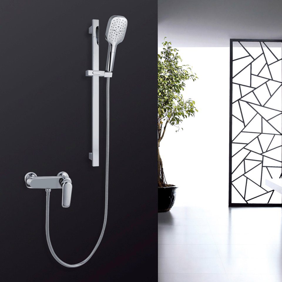 Marwell Slang en handdouche Quattro 1/2 inch (complete set)