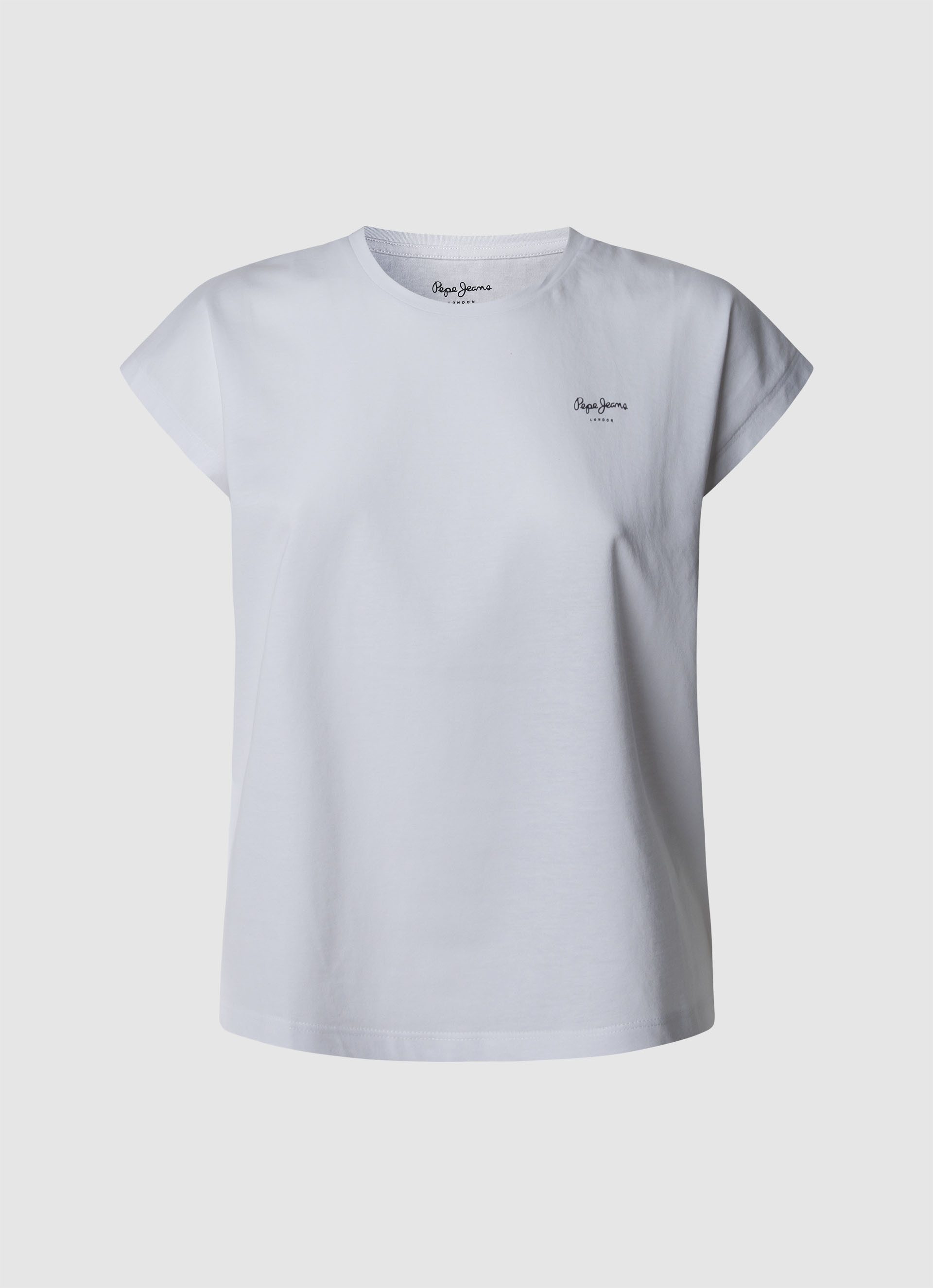 Pepe Jeans T-shirt BLOOMA met kapmouwen
