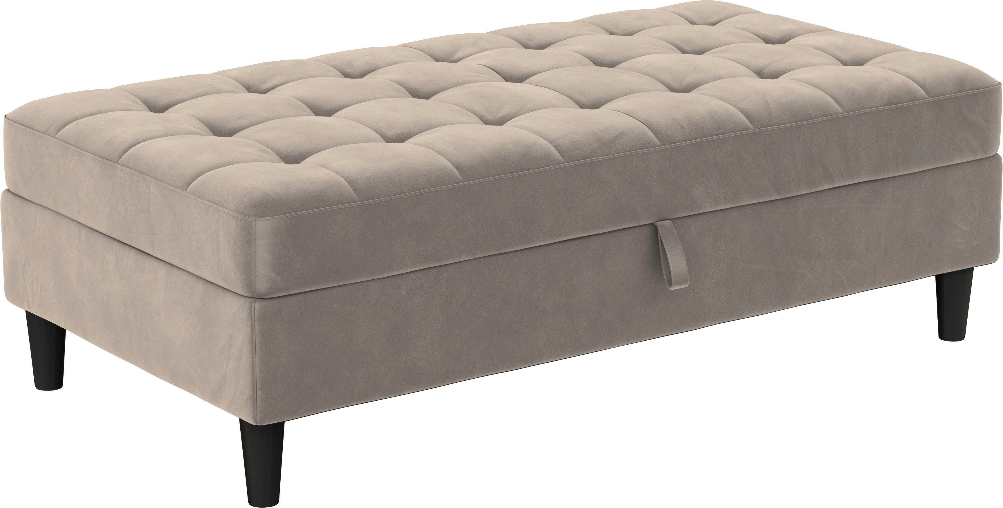 Dorel Home Hocker met bergruimte Presley Hocker met bergruimte, vrij plaatsbaar, zithoogte 43 cm