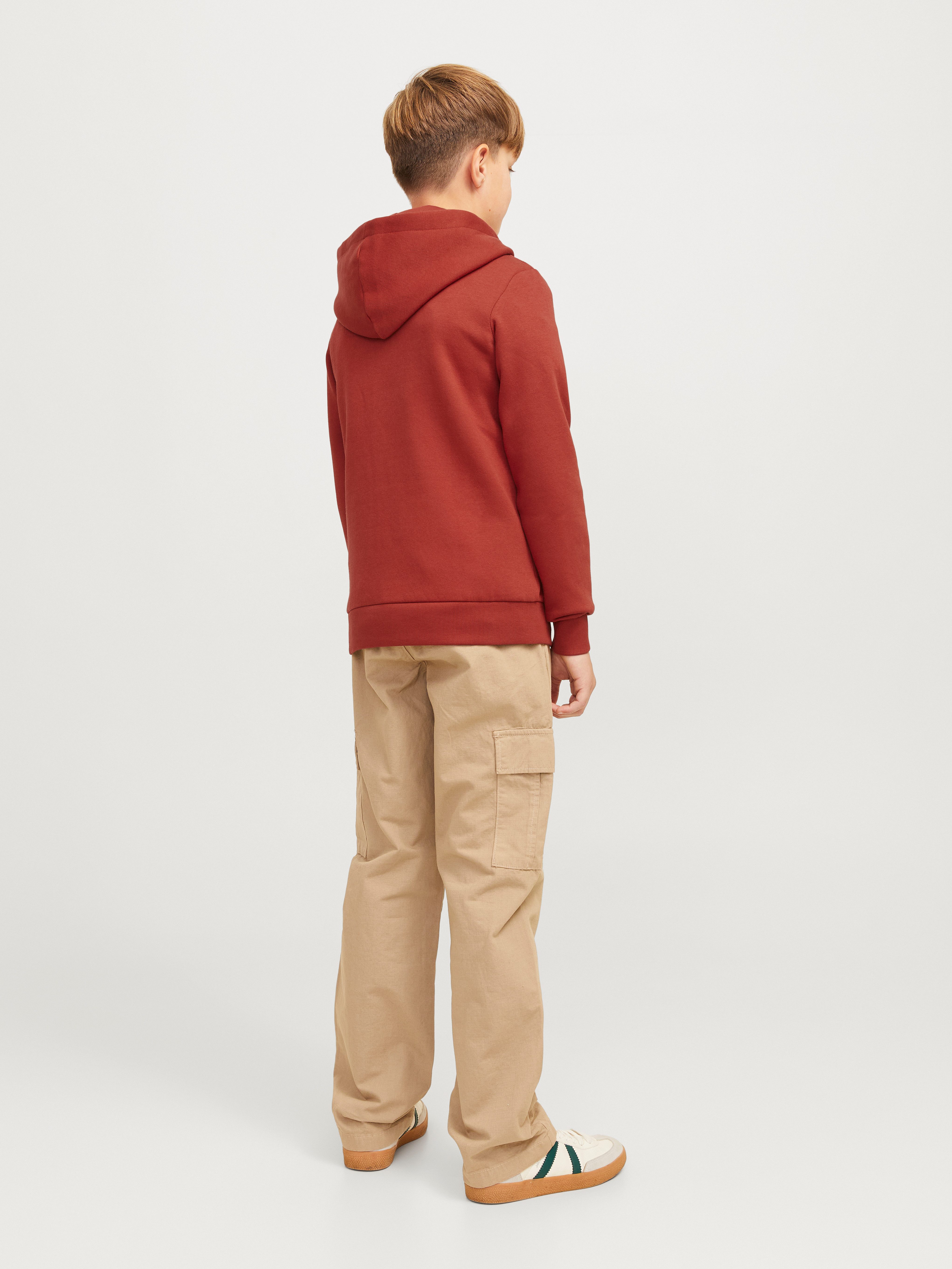 Jack & Jones Junior Hoodie JJELOGO SWEAT HOOD 2 COL 24 25 NOOS JNR