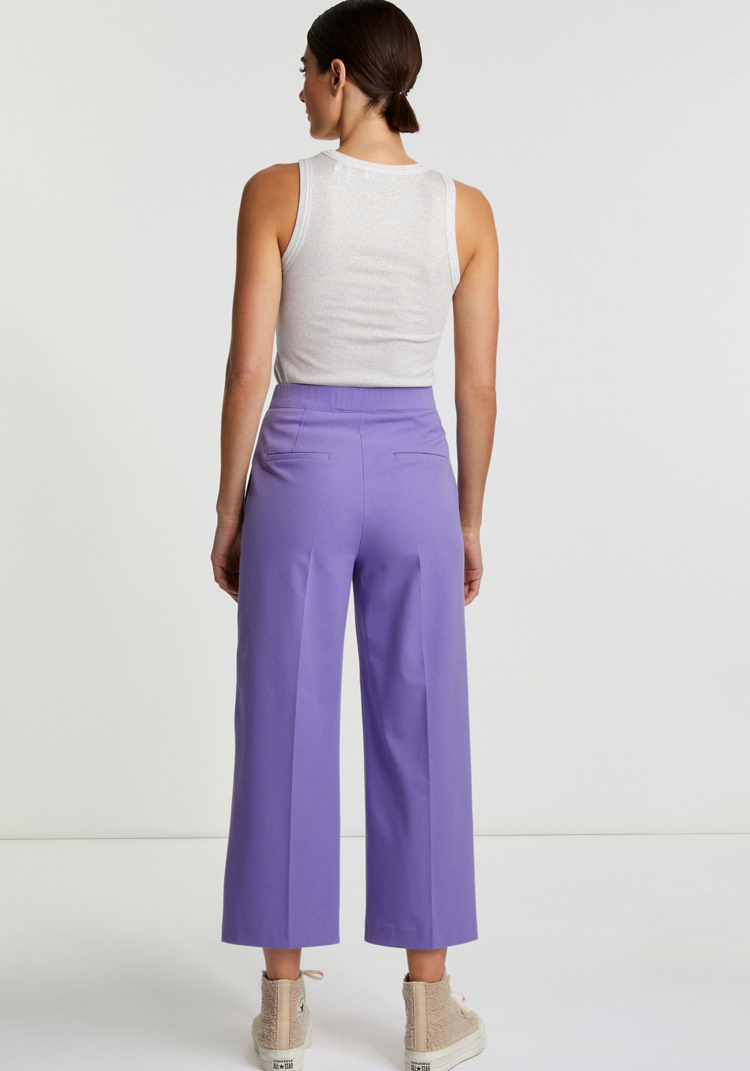 Rich & Royal Shirttop gemaakt van glanzende stof