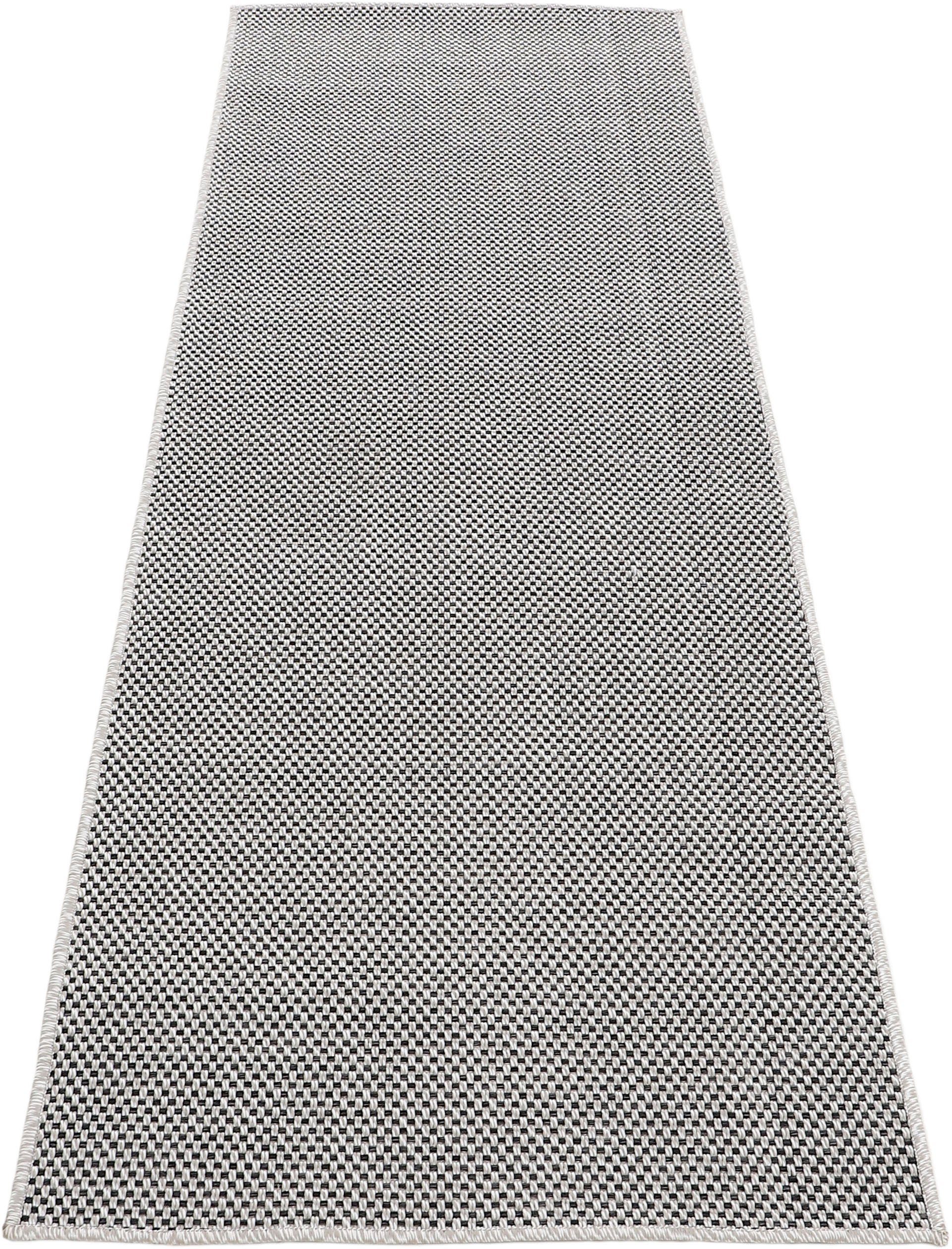 carpetfine Loper Boho 105 robust vlakweefsel, sisal look, uv-bestendig, buitenruimte