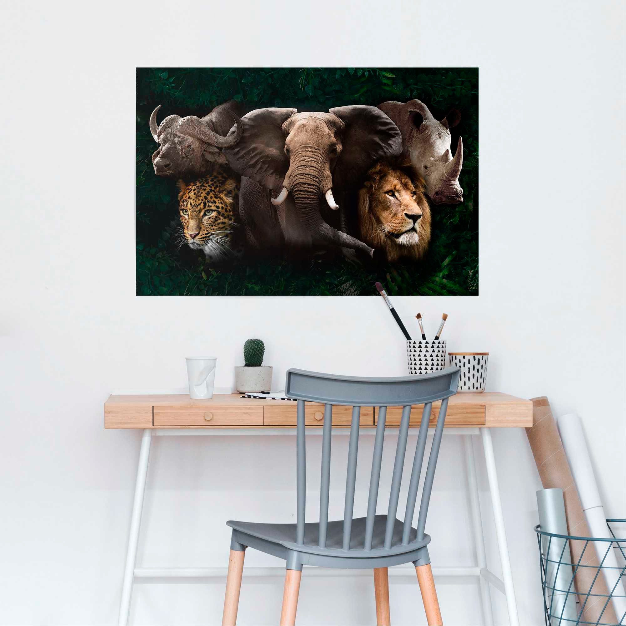 Reinders! Poster The big five