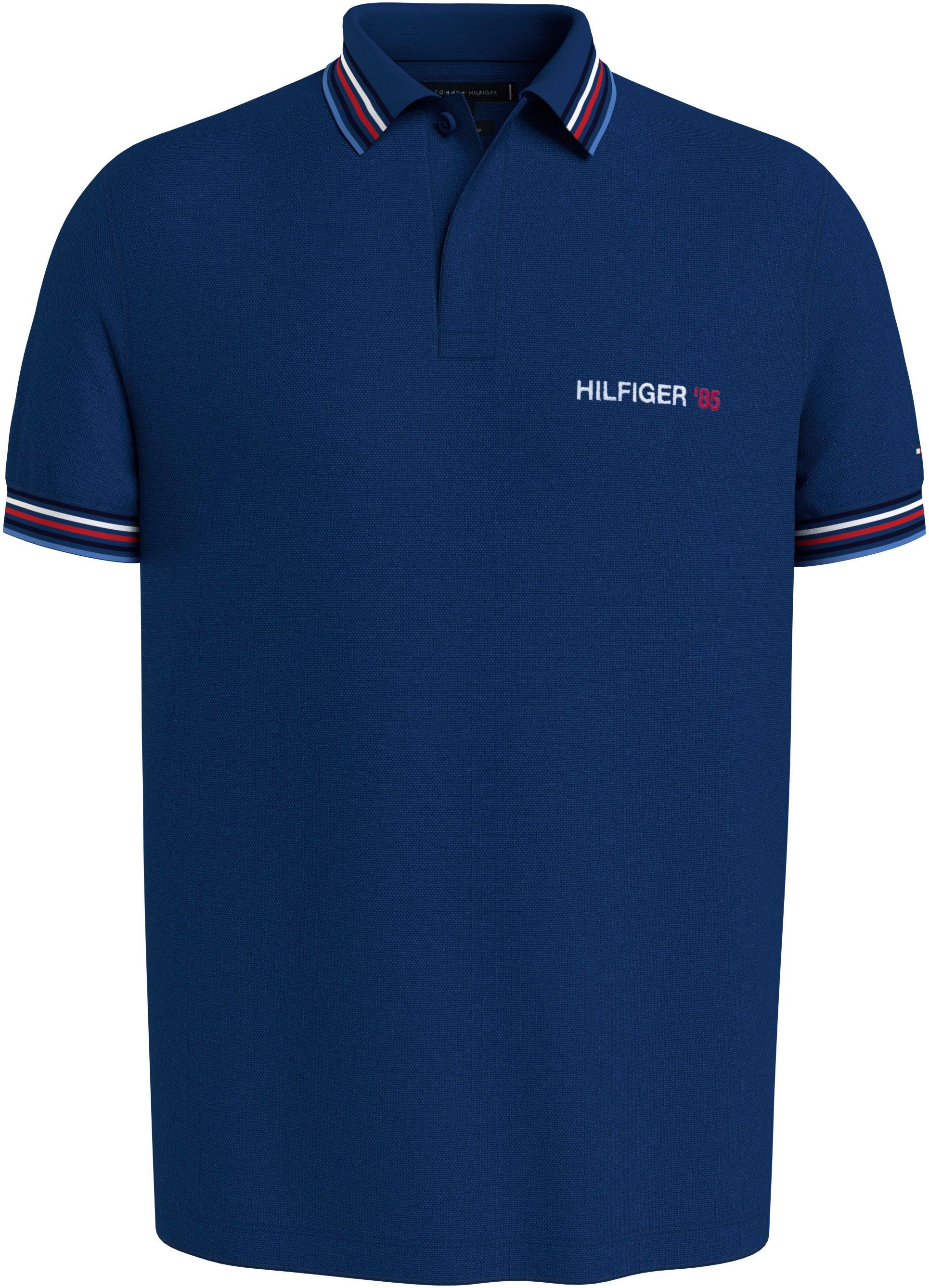 Tommy Hilfiger Poloshirt CONTRAST GLOBAL STRIPE REG POLO