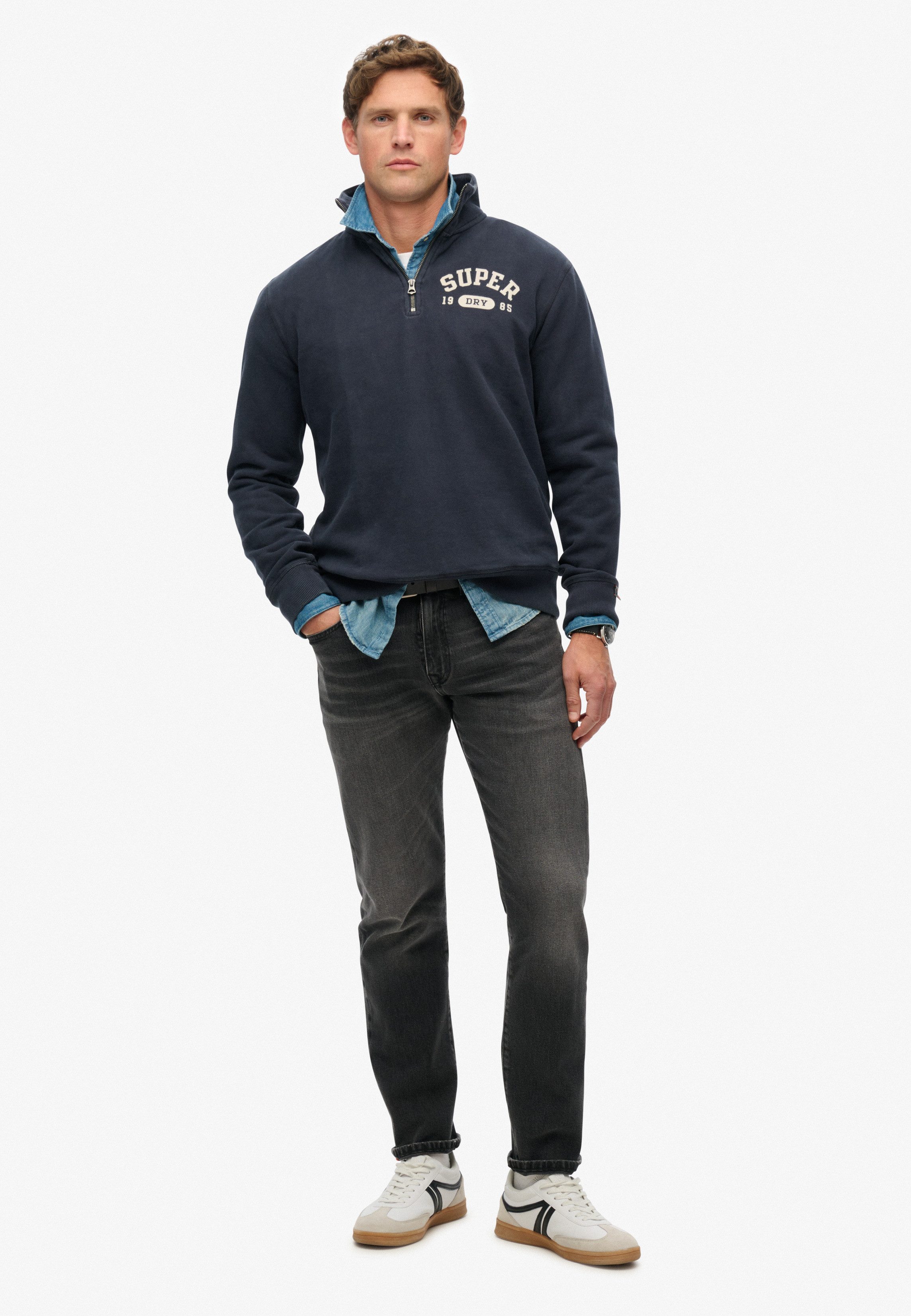 Superdry Sweatshirt ATHLETIC ESS HALF ZIP