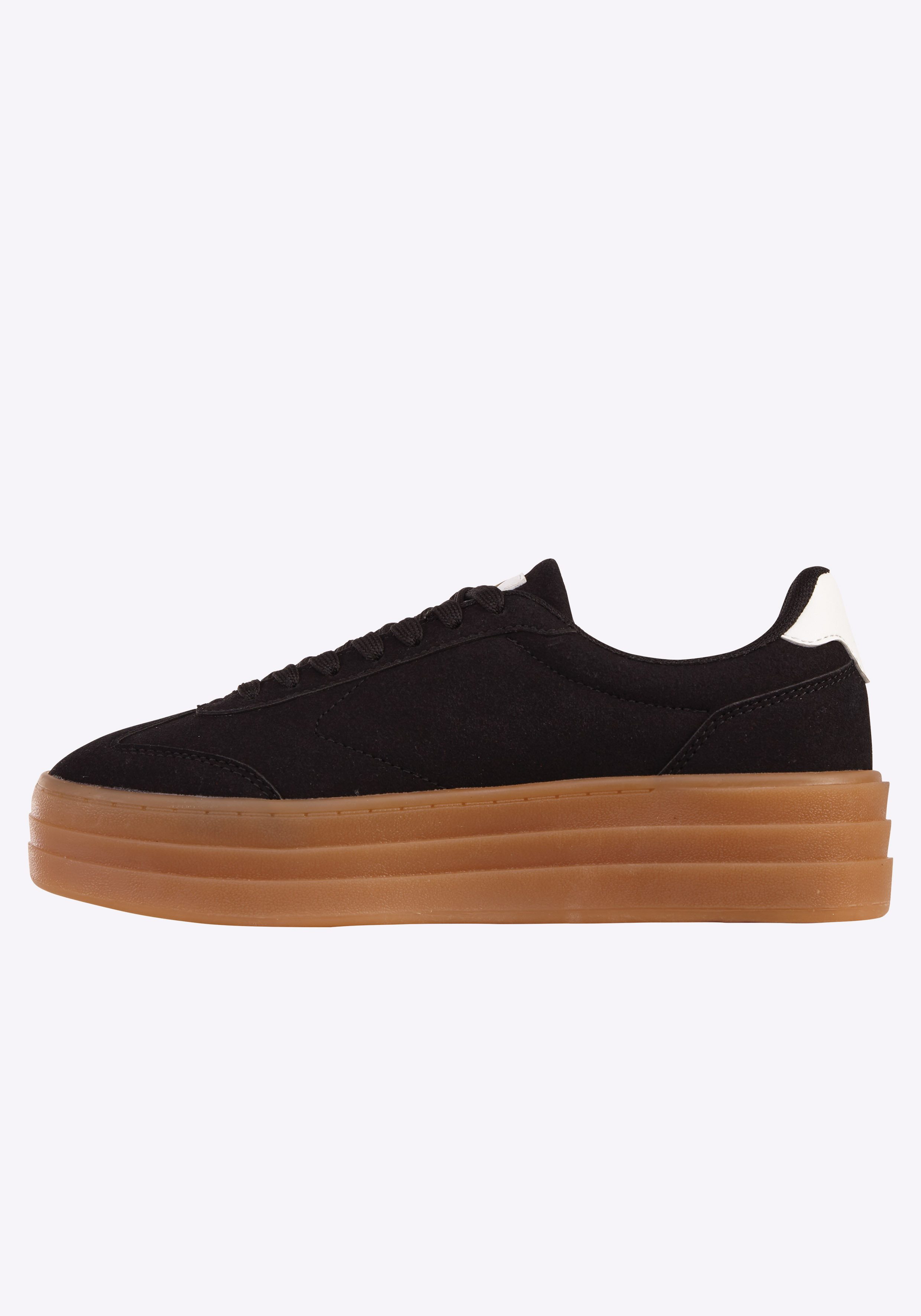 lotto Plateausneakers - met gepolsterde schachtkant