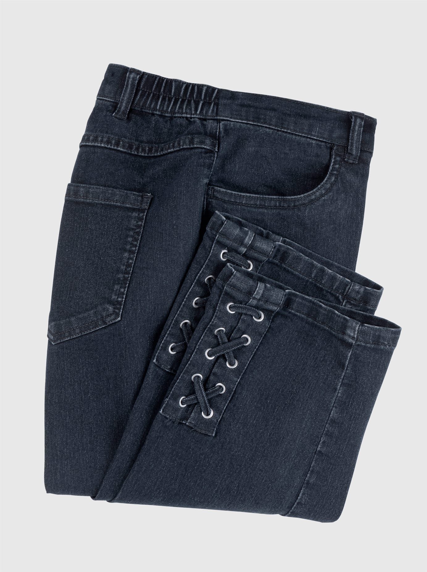 Classic Basics 3 4 jeans (1-delig)