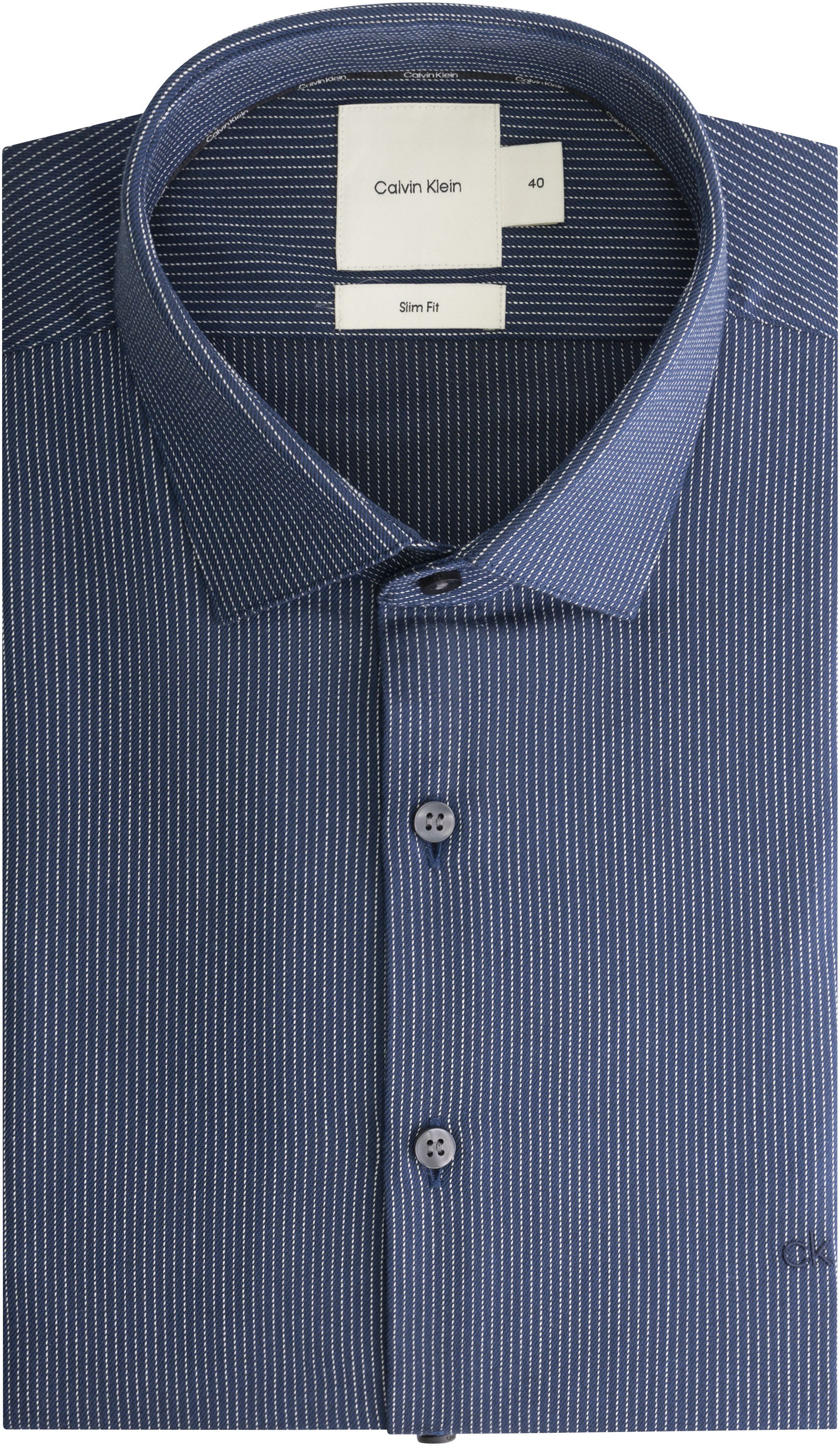 Calvin Klein Businessoverhemd BUSINESS STRIPE SLIM SHIRT