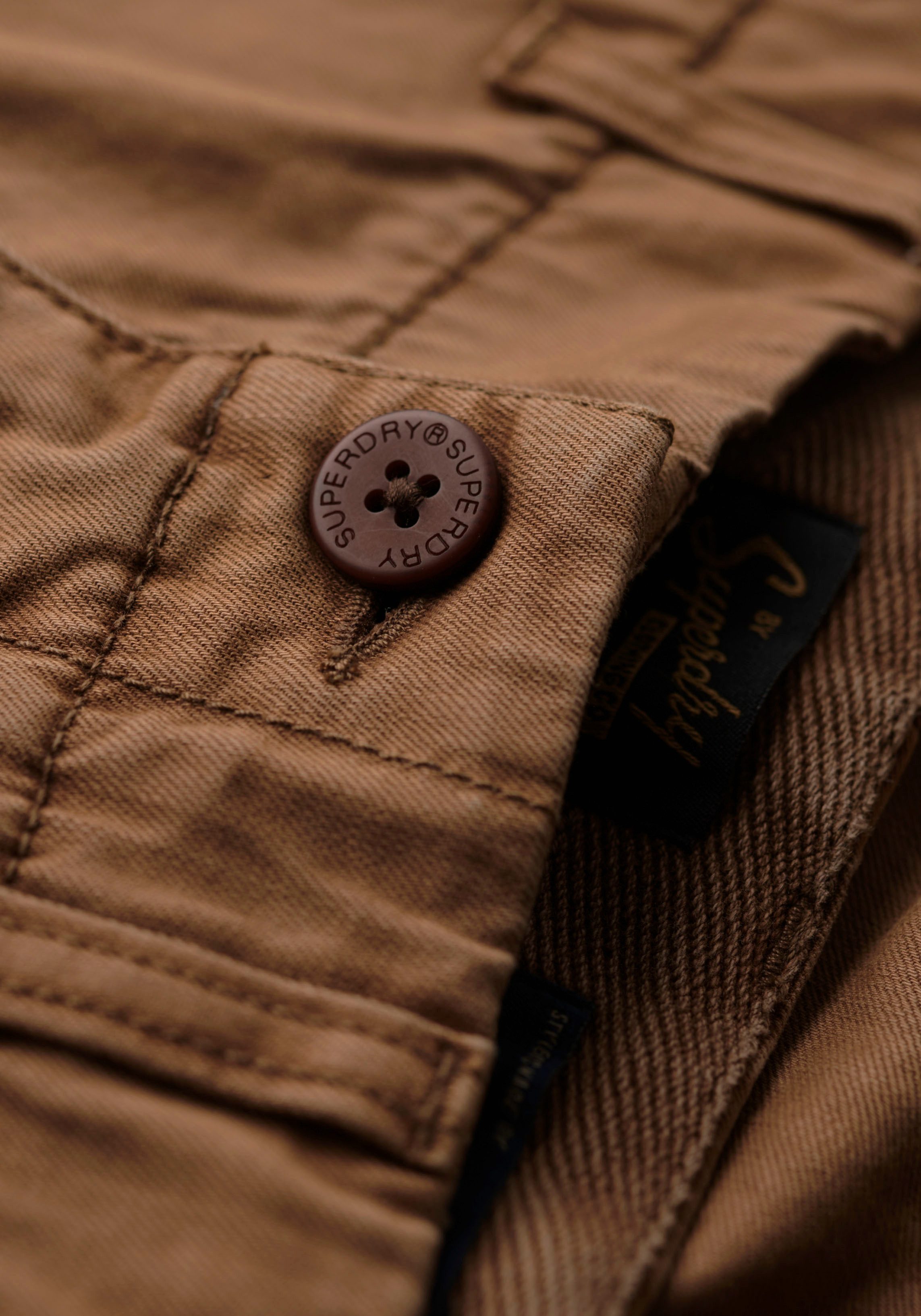Superdry Short VINTAGE OFFICER CHINO SHORT