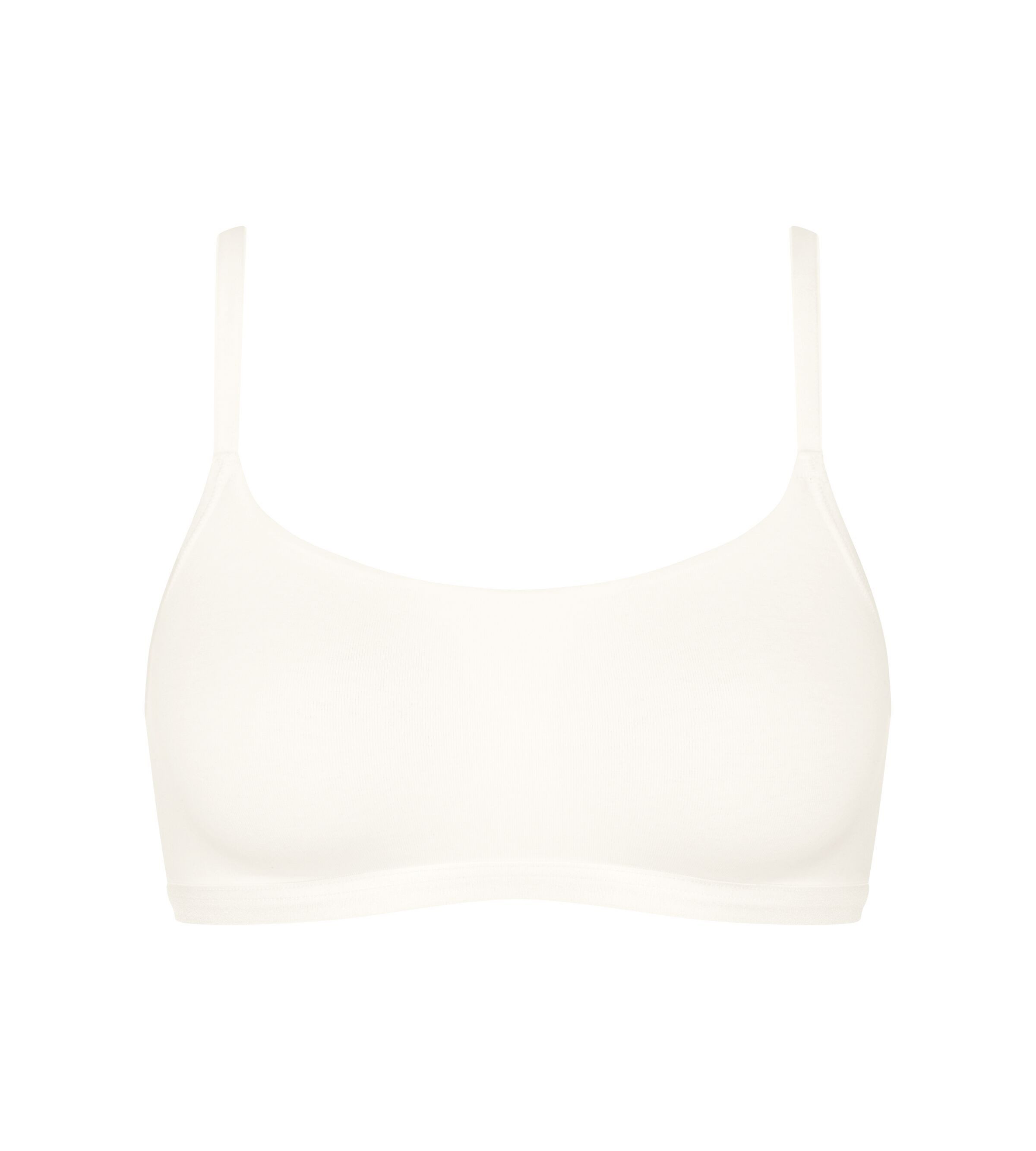 Sloggi Bustier GO Daily Cotton Top glans-effect details
