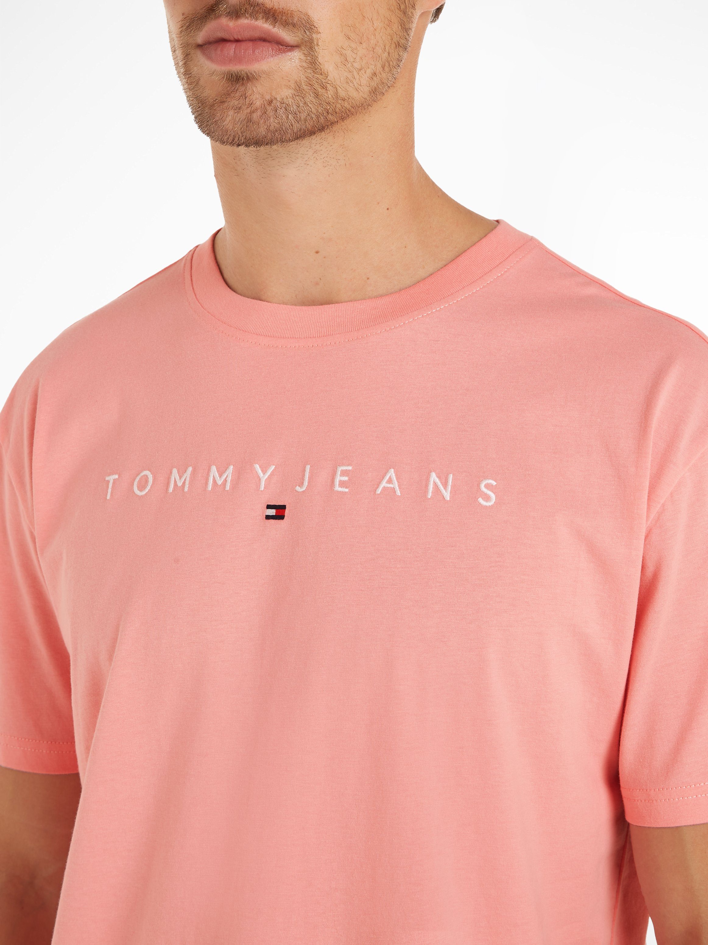 TOMMY JEANS T-shirt TJM REG LINEAR LOGO TEE EXT