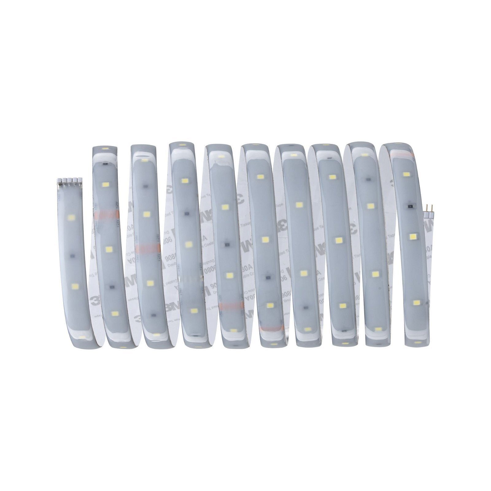 Paulmann Led-strepen MaxLED 250 Basisset 3m Daylight 6500K 12W 230/24V Zilver kunststof (1 stuk)