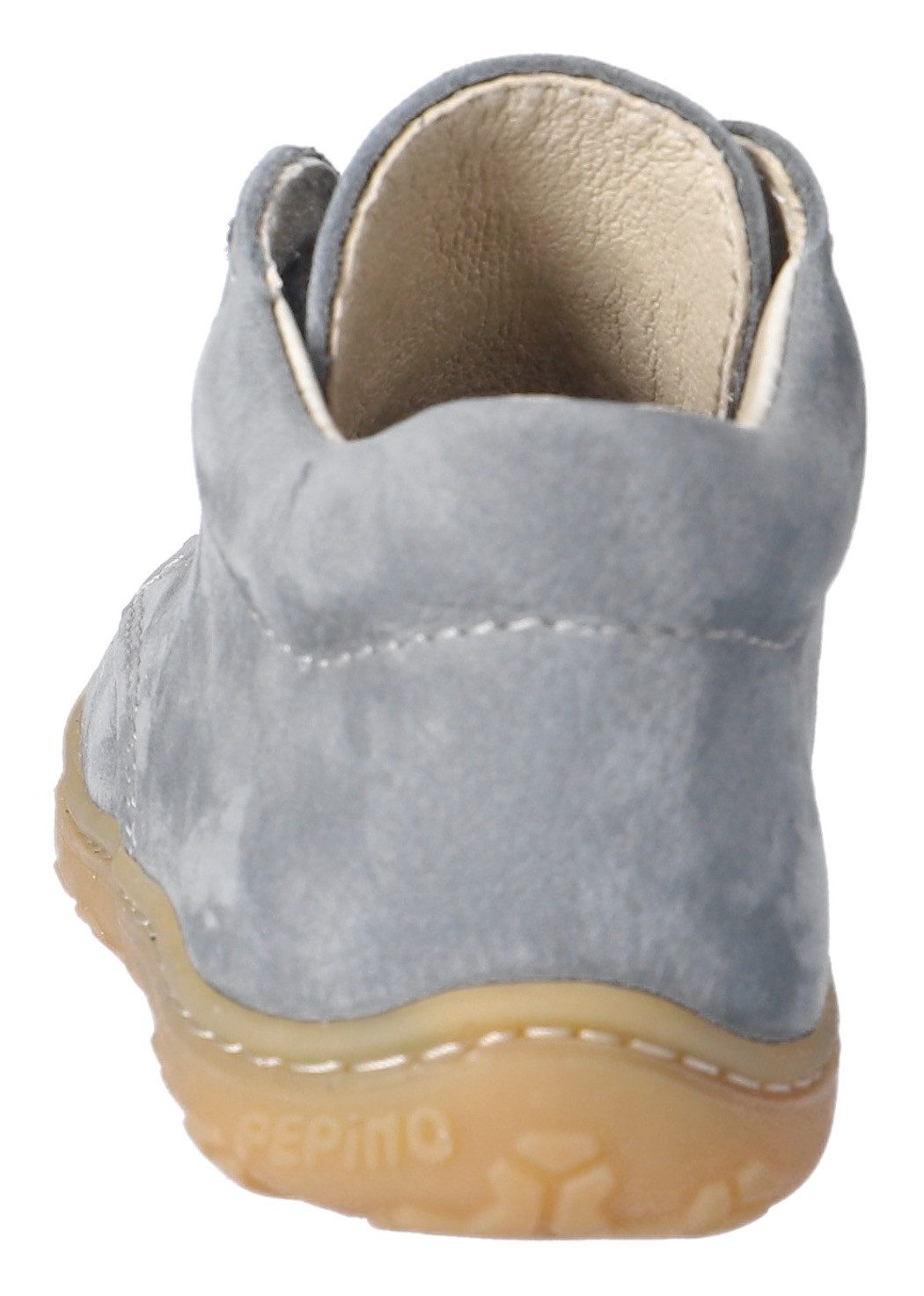 PEPINO by RICOSTA Babyschoentjes Cory 50 WMS: Midden Veterschoen met WMS-systeem, leer, maat sjabloon om te downloaden