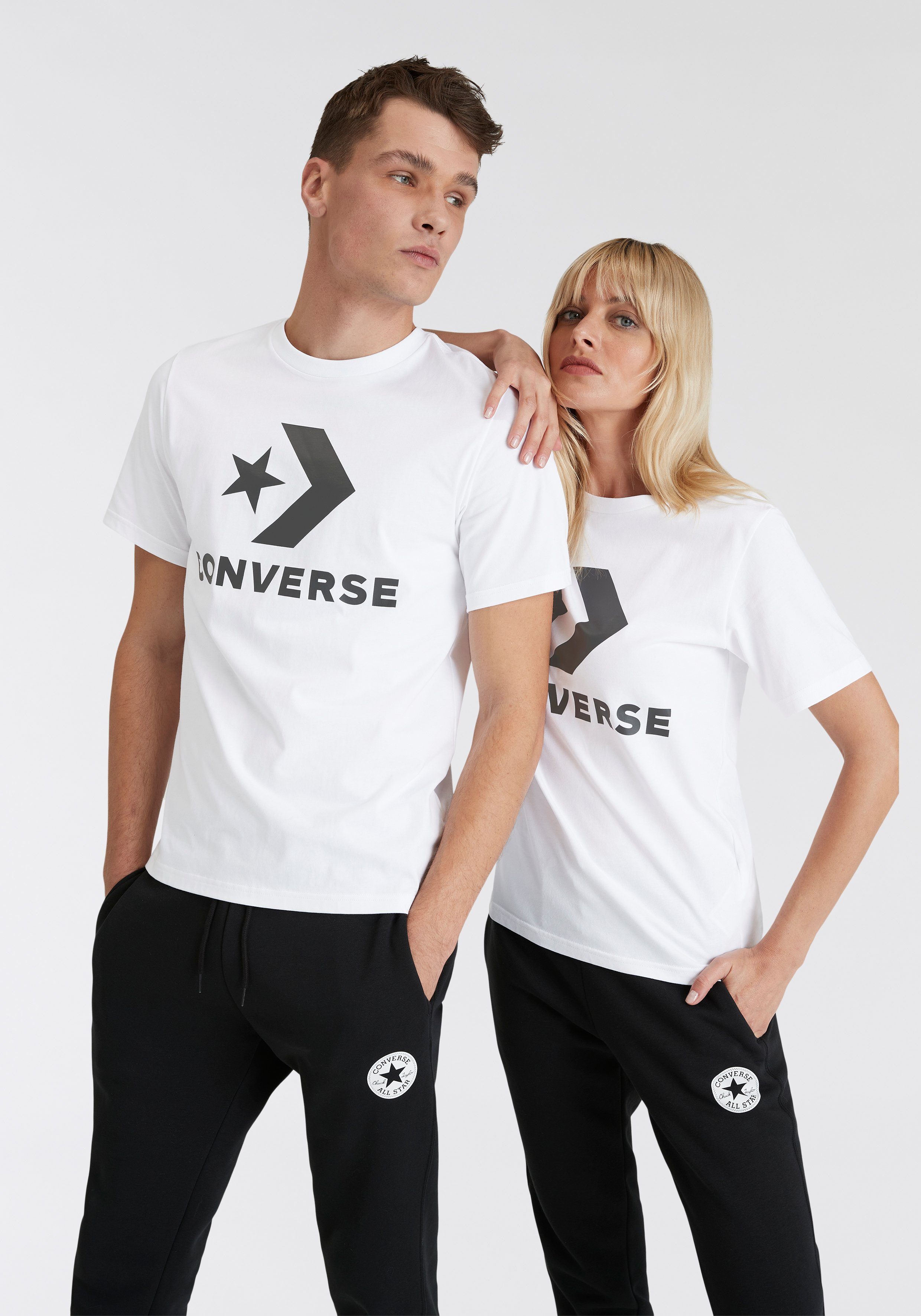 Converse T-shirt Unisex GO-TO STAR CHEVRON LOGO STANDARD-FIT (1-delig)