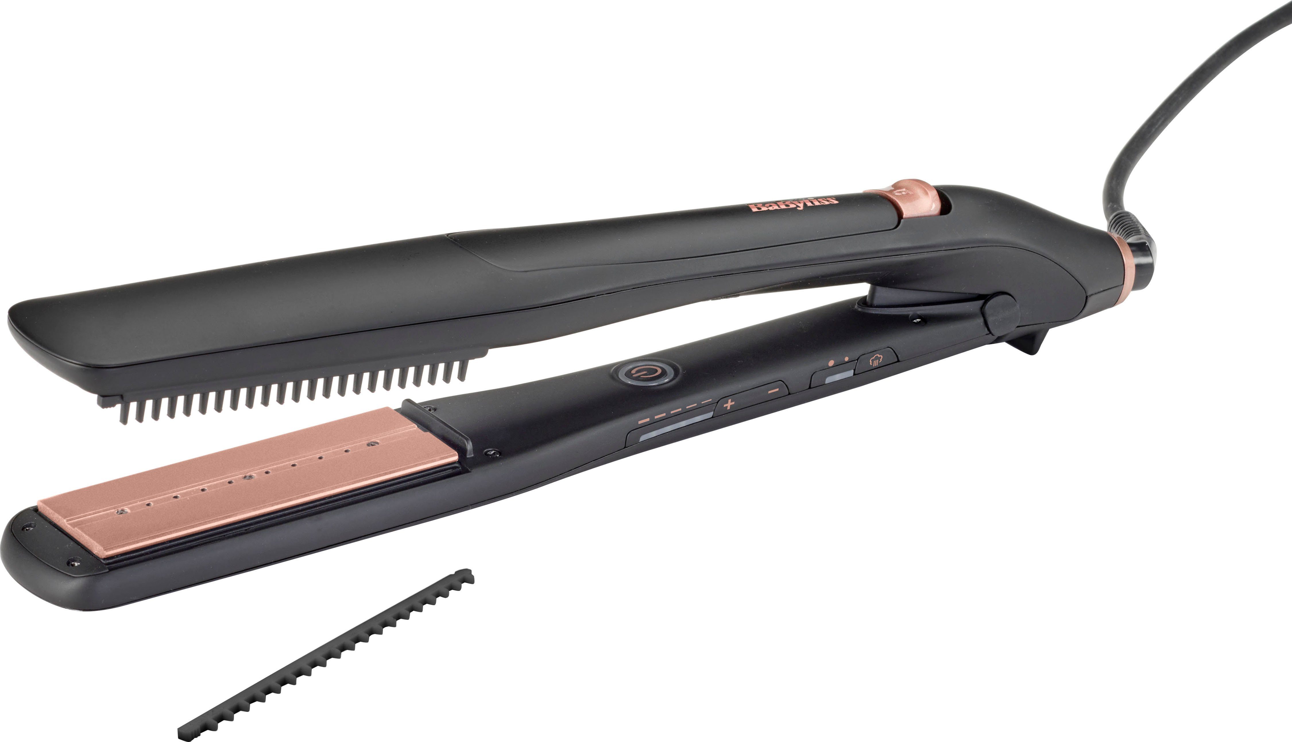 Babyliss Straightener Steam Luxe Styler