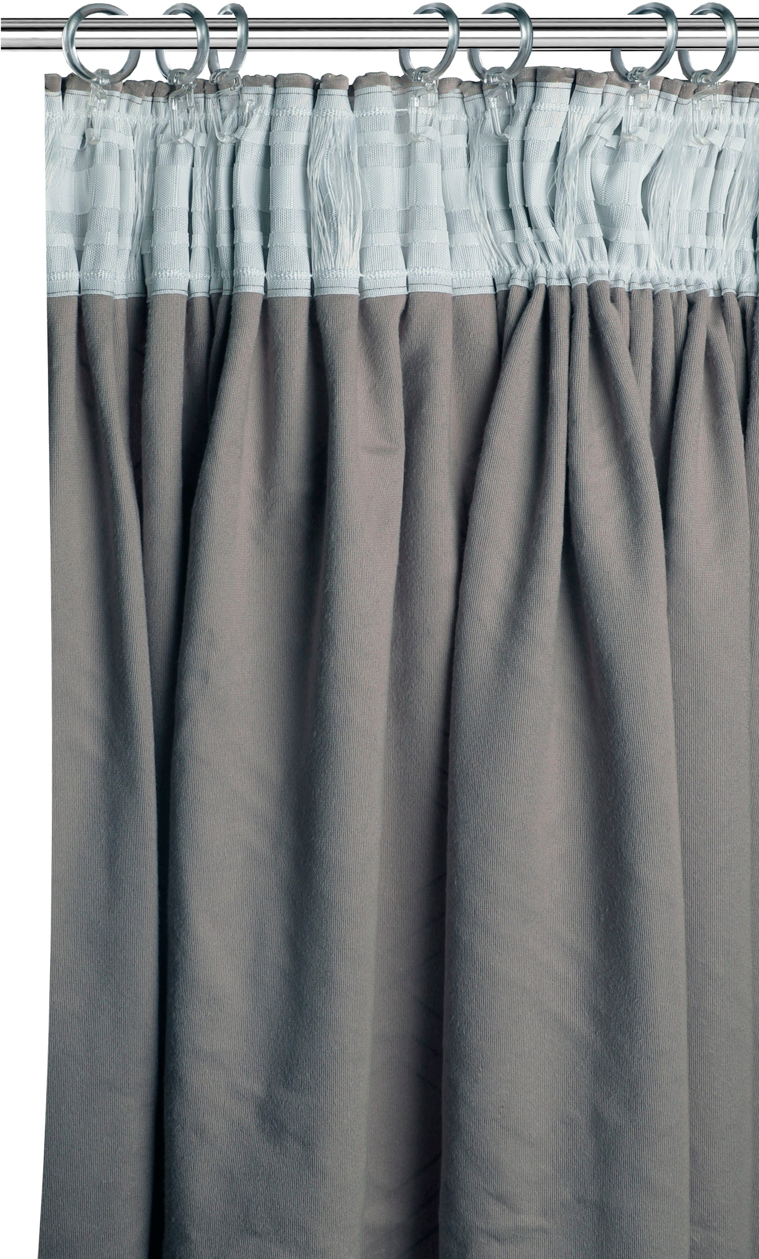 my home Gordijn Velvet Foil (2 stuks)