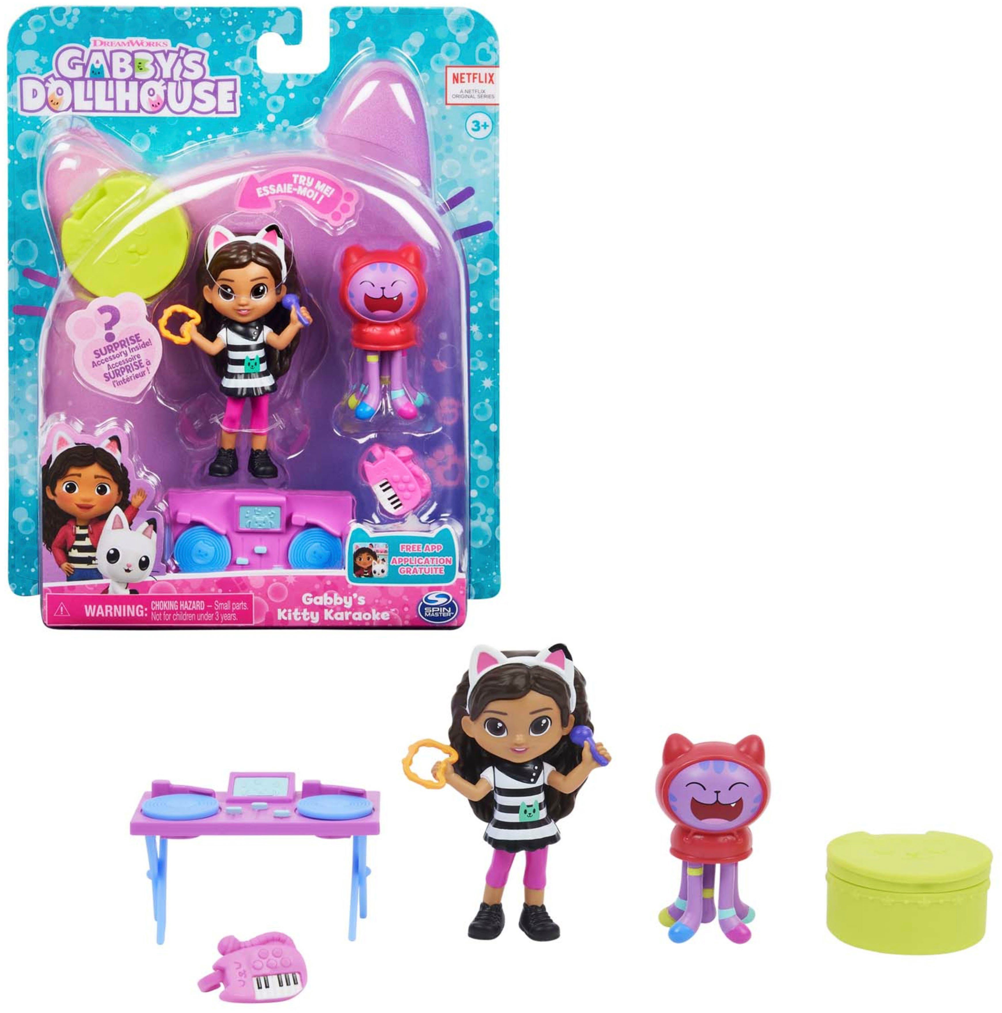 Spin Master Speelwereld Gabby's Dollhouse - CAT-tivity set – muziekset met DJ Catnip