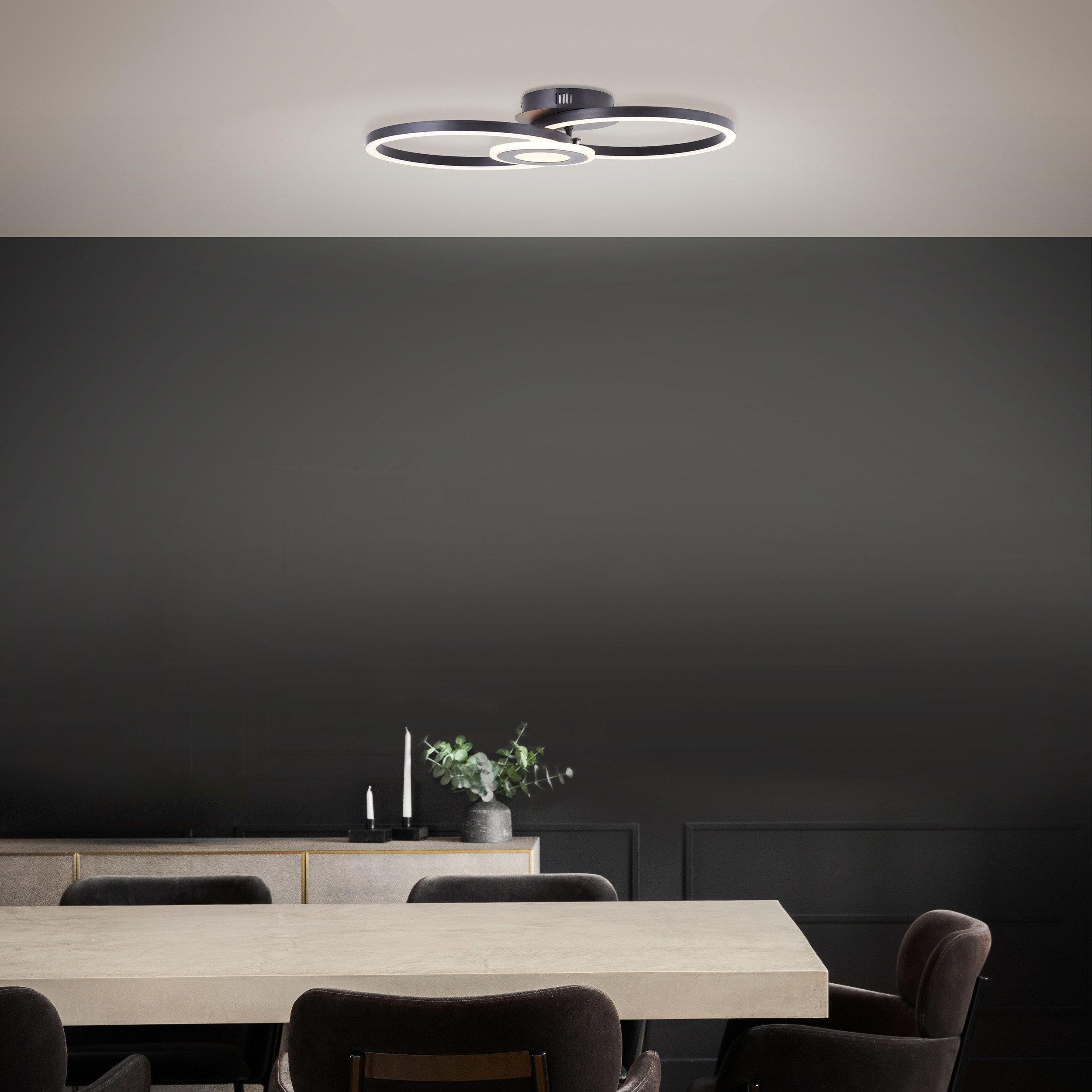 BreLight Led-plafondlamp Bray