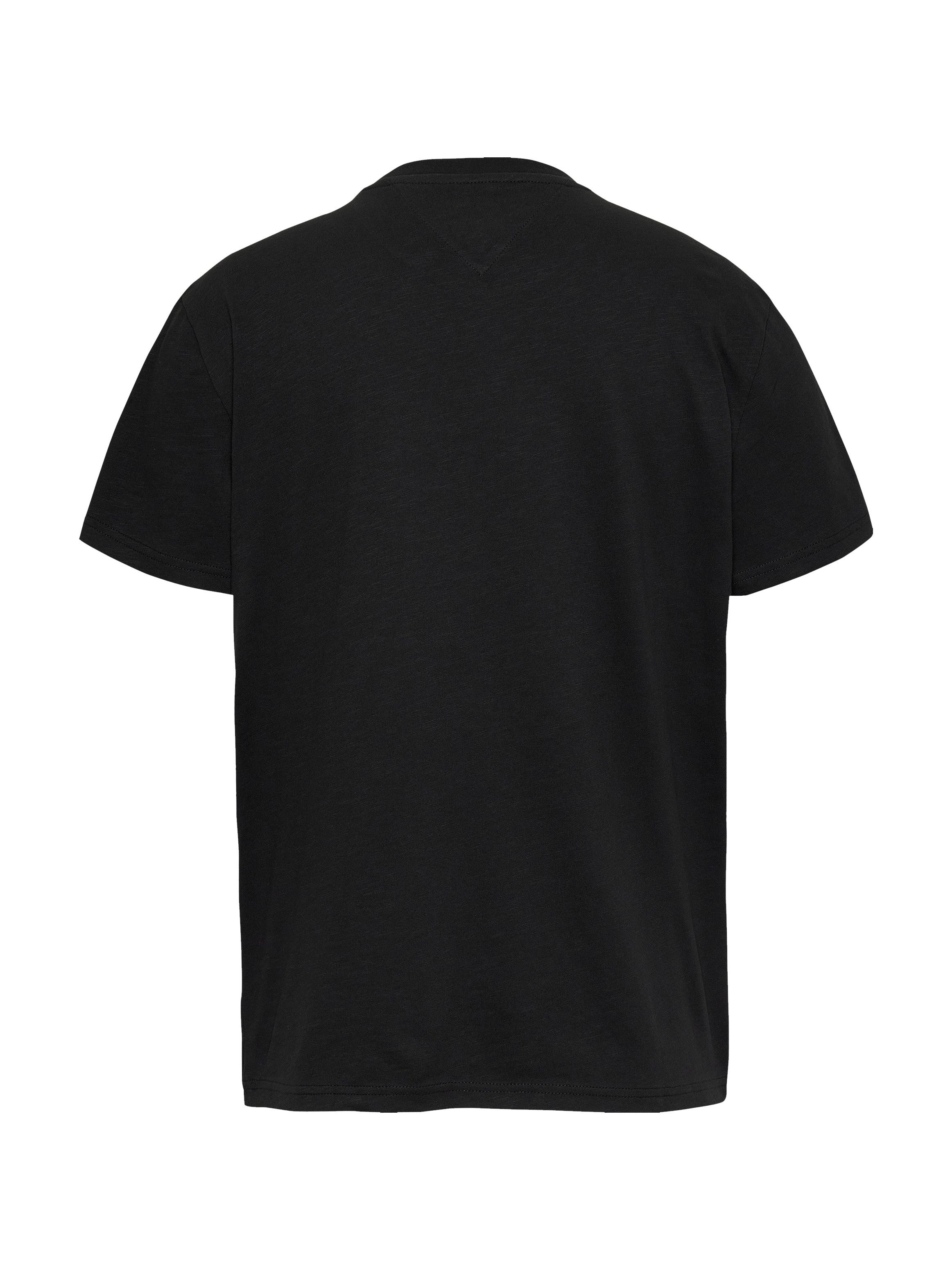 TOMMY JEANS Shirt met korte mouwen TJM REG GRAPHIC SLUB TEE EXT
