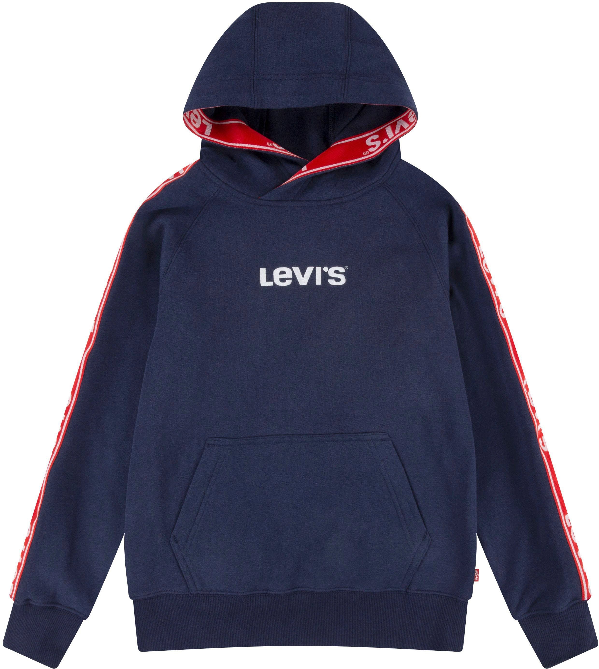 Levi's Kidswear Hoodie LOGO TAPING PULLOVER HOODIE
