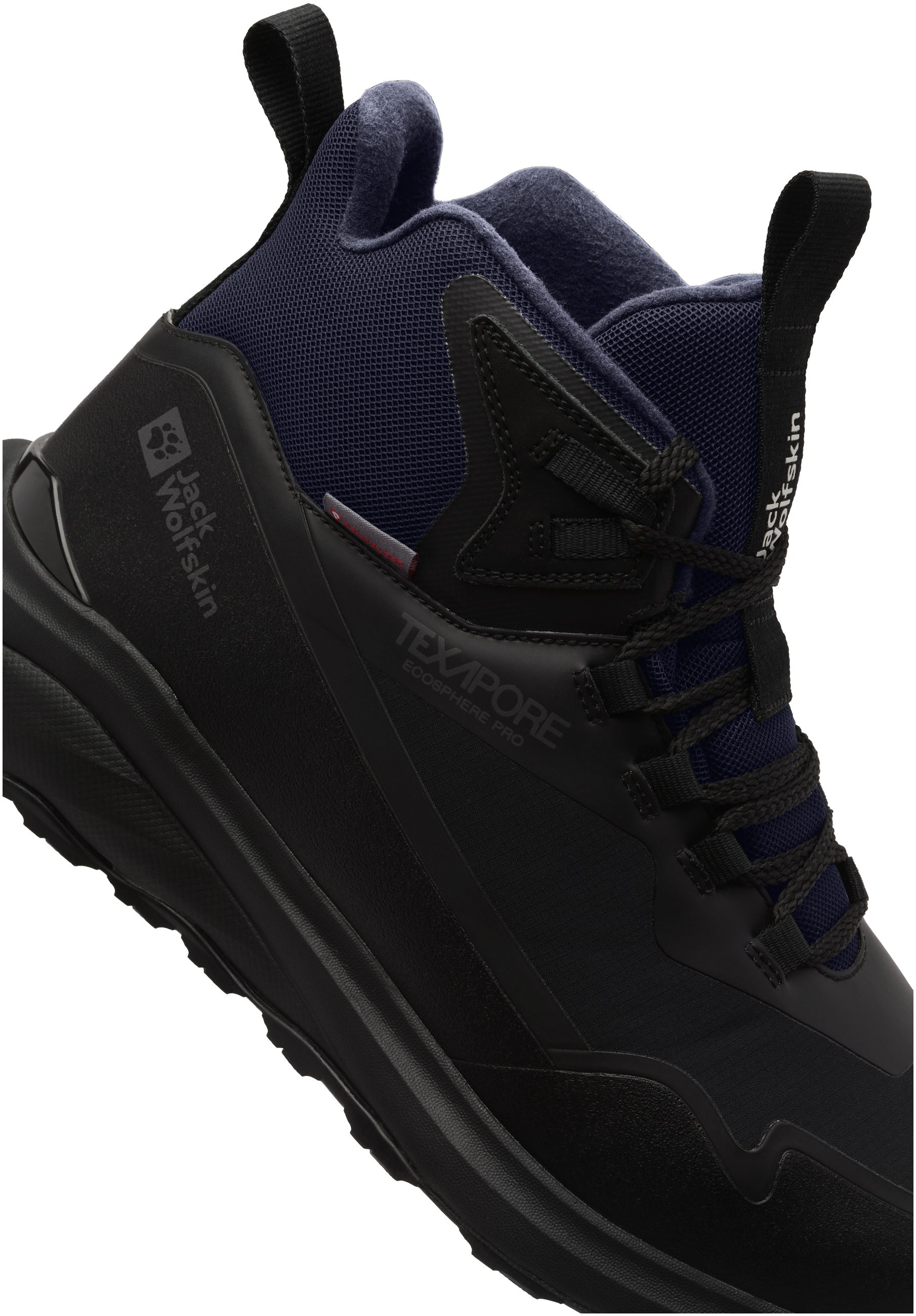 Jack Wolfskin Outdoor winterlaarzen DROMOVENTURE WT TEXAPORE MID M Winterlaarzen, snowboots, winterlaarzen, waterdicht & gevoerd