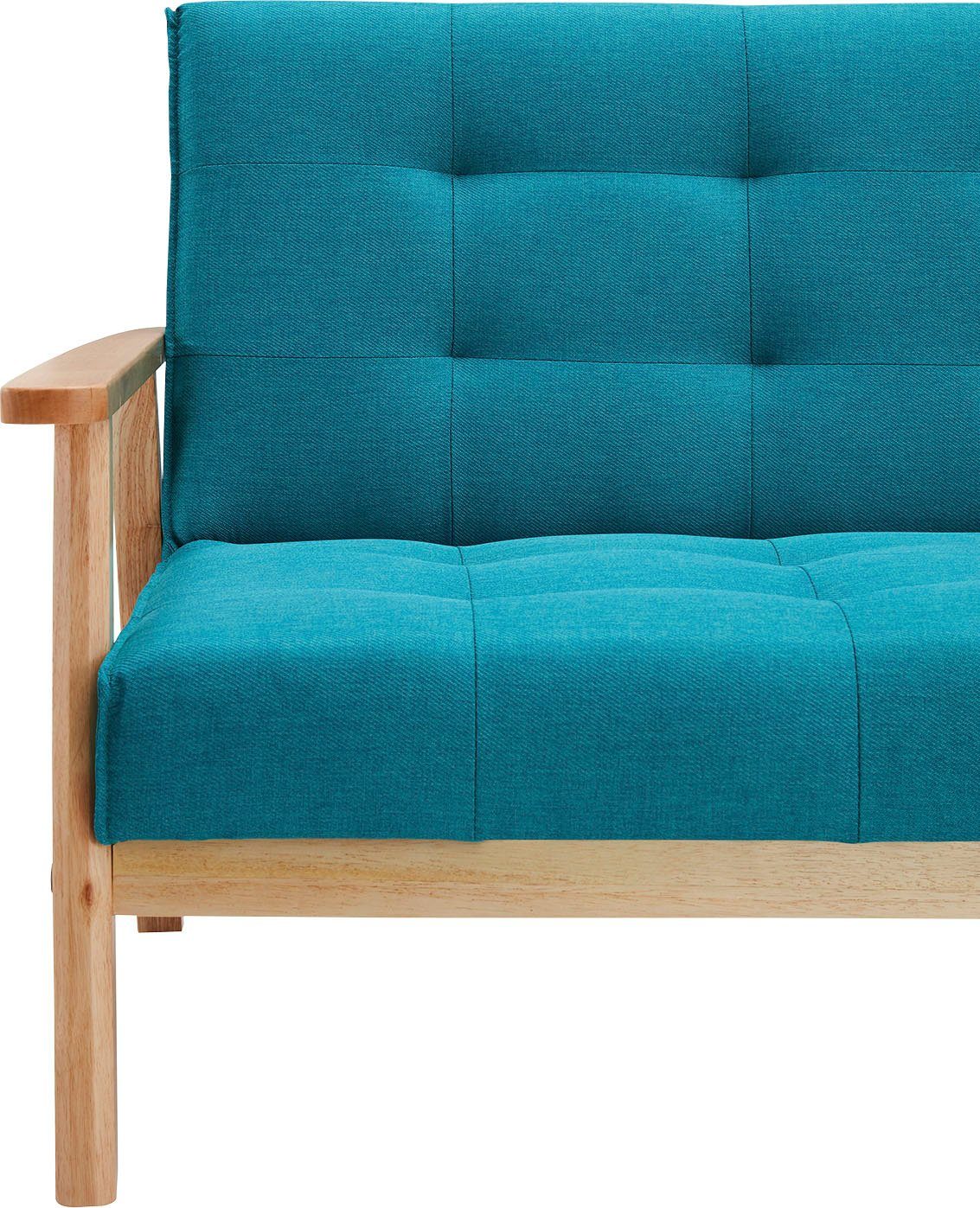 SalesFever Slaapbank Skagen, Sofa, 3-Sitzer Met 60° relax- en slaapfunctie