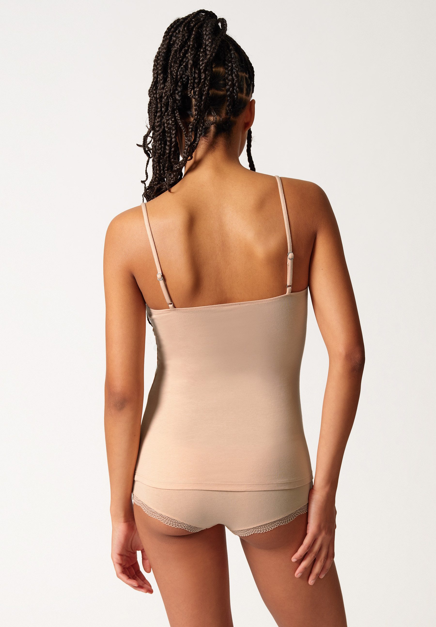 Skiny® Hemd Classicotton Zachte verstelbare bandjes van stof