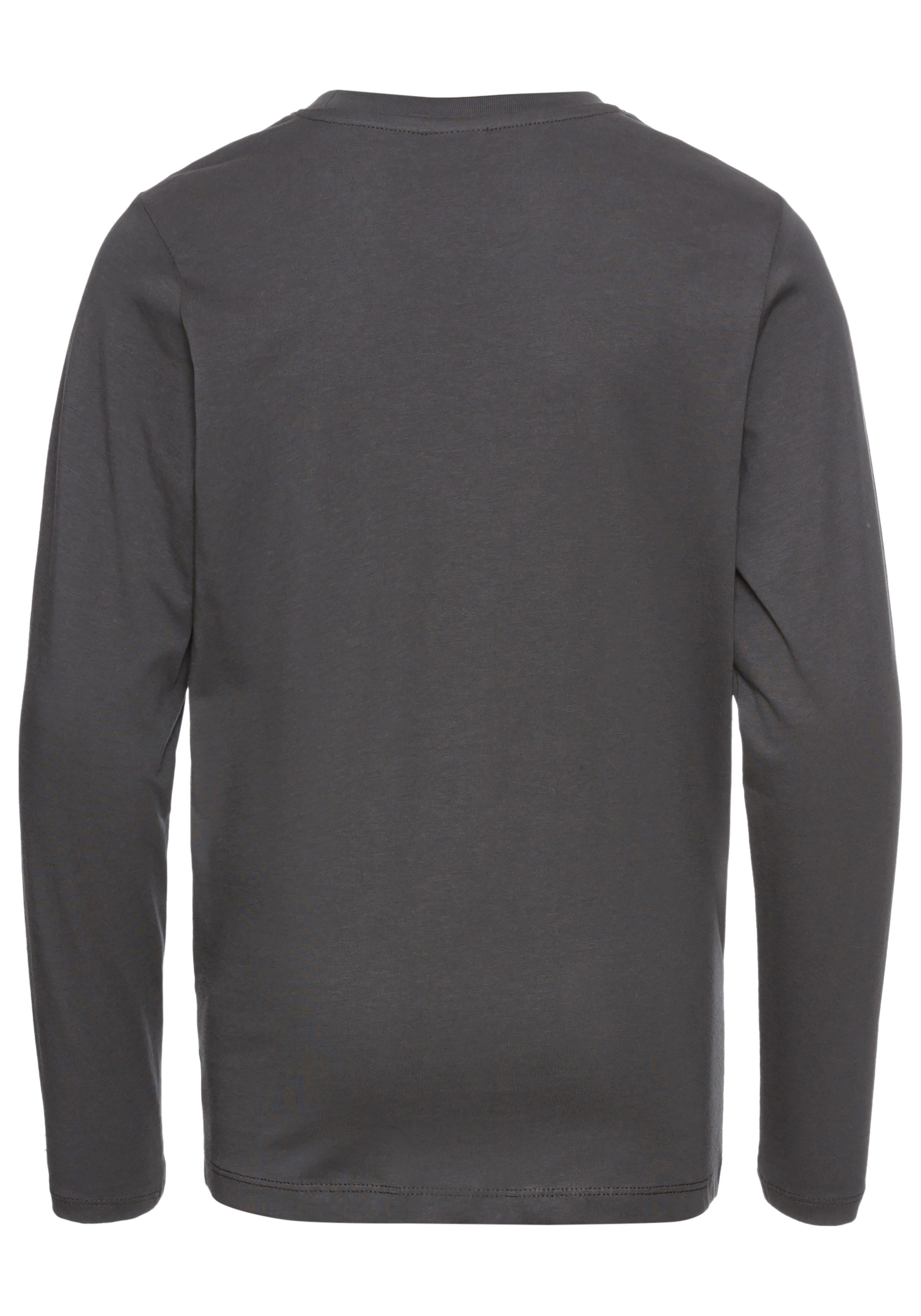 KIDSWORLD Shirt met lange mouwen BIKER casual print voor jongens