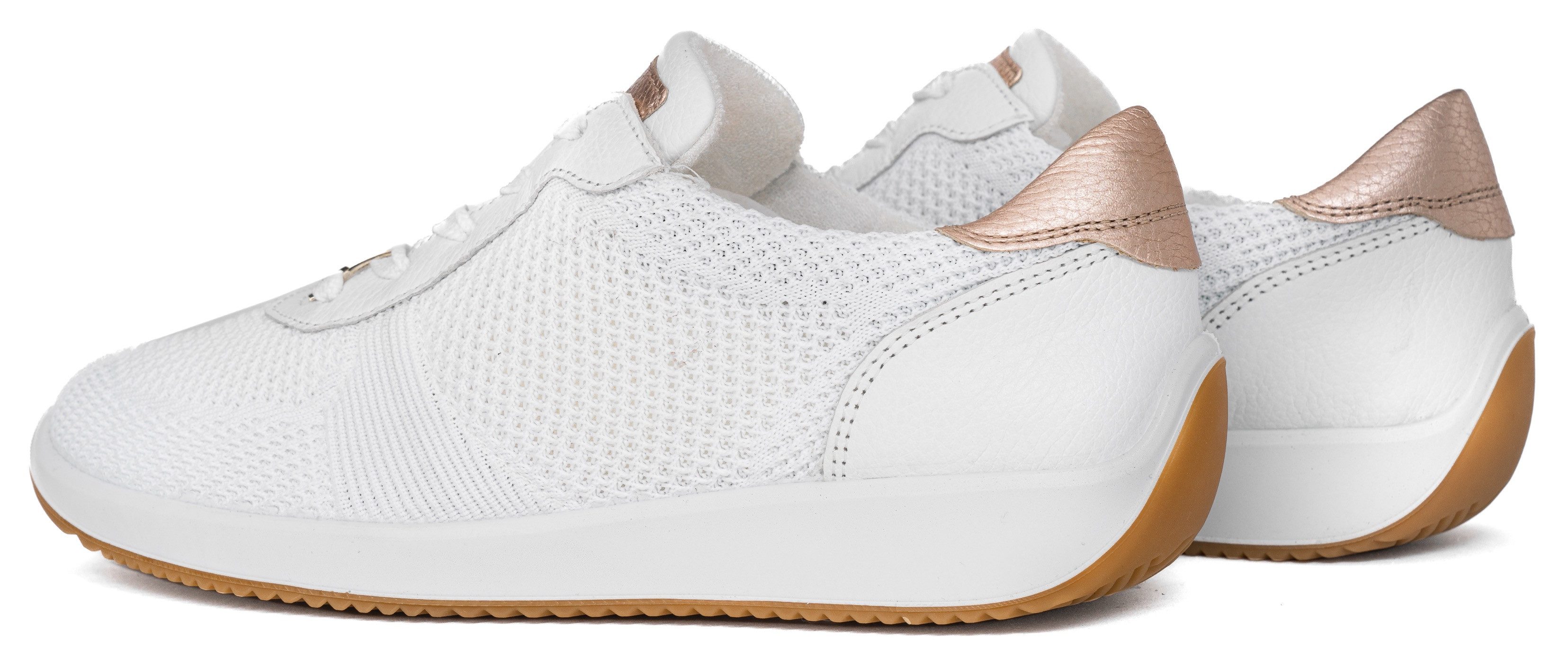Ara Sneakers Lissabon , vrijetijdsschoen, veterschoen in comfortabele breedte g (= breed)