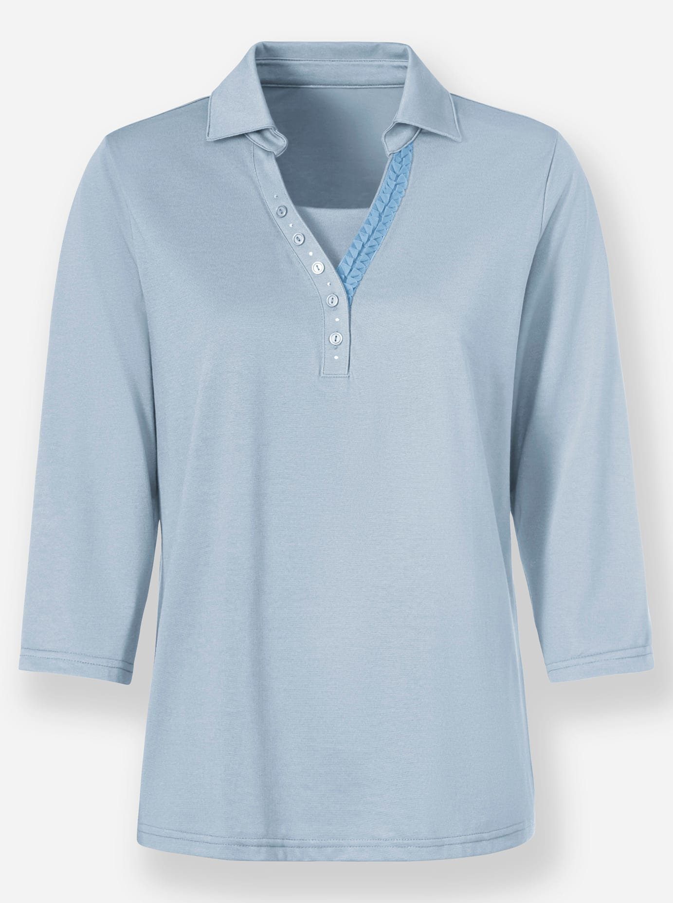 Classic Poloshirt Shirt (1-delig)