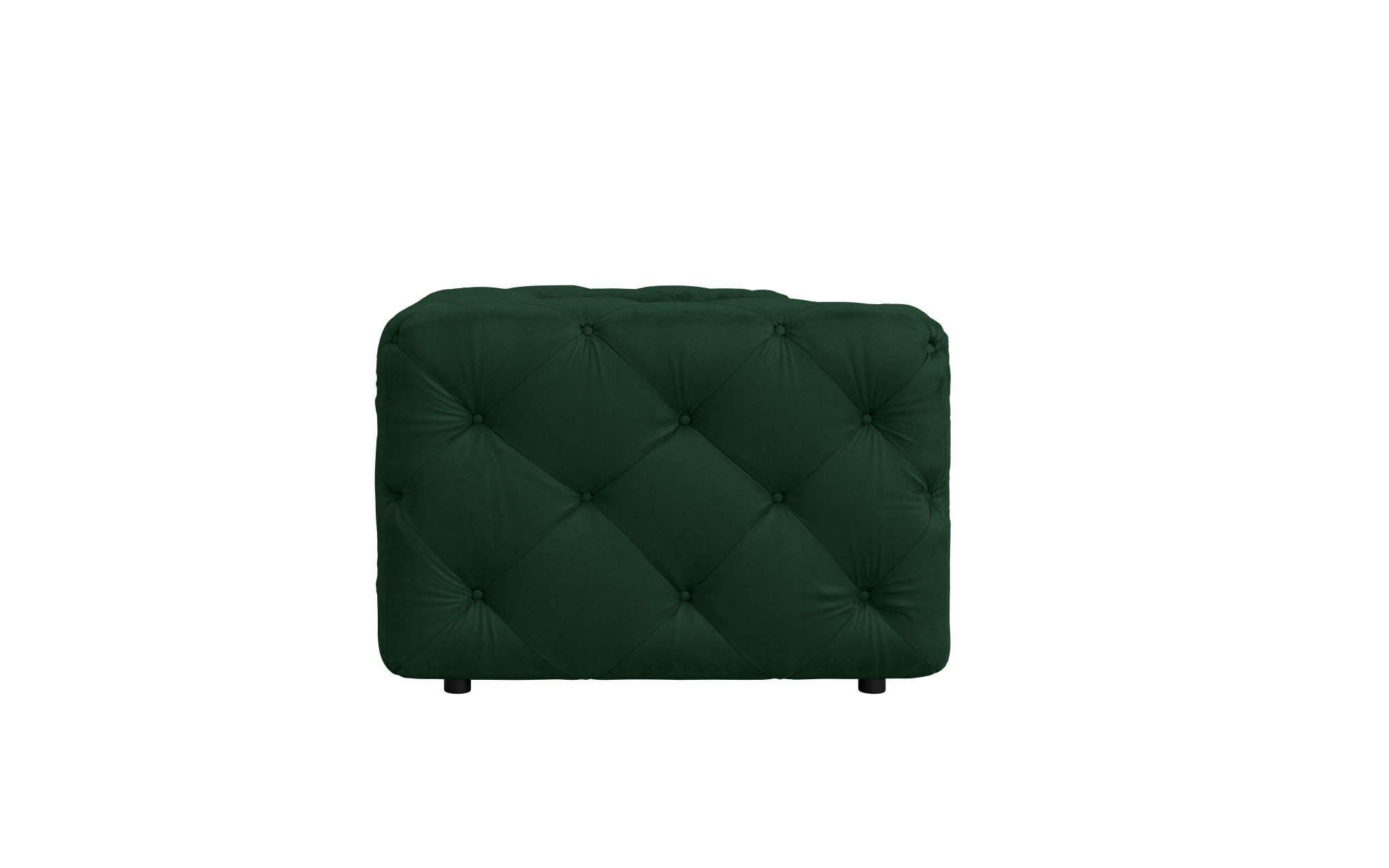 Places of Style 2-zitsbank FOLLINA 2-zits bank met klassieke chesterfield knoopverwerking