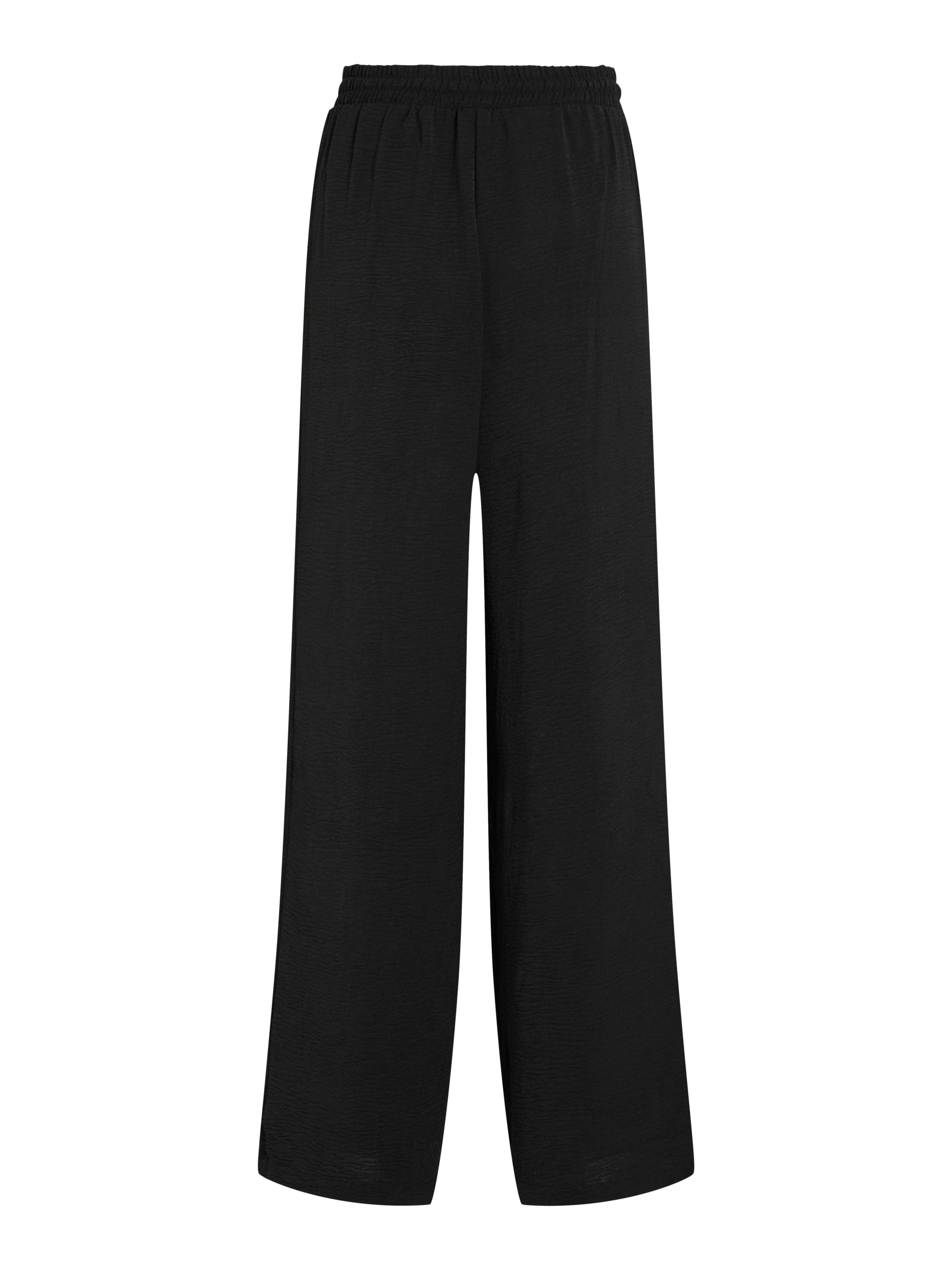Vila Comfortbroek VIJOSA HW WIDE PANTS - NOOS