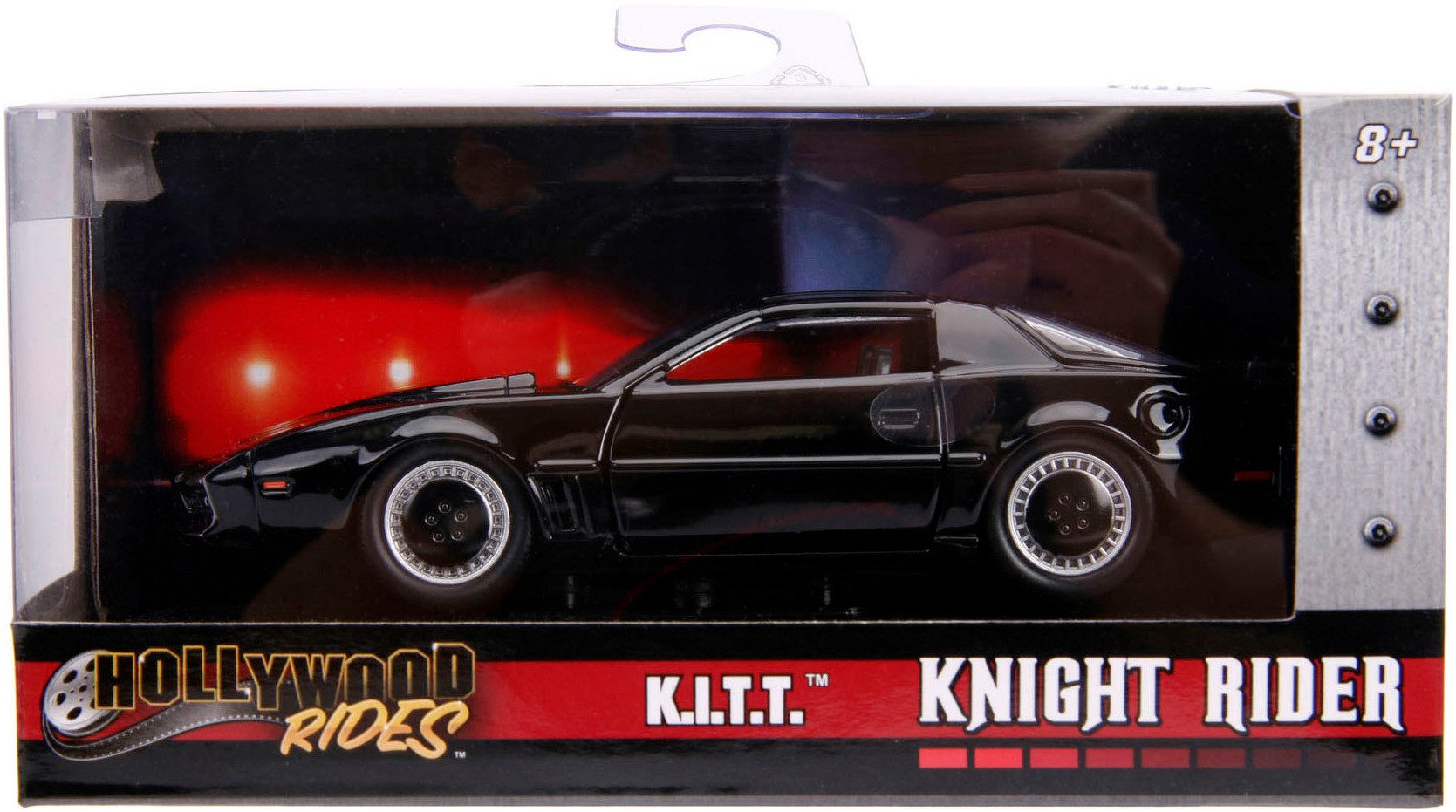 JADA Speelgoedauto Knight Rider Kitt 1:32