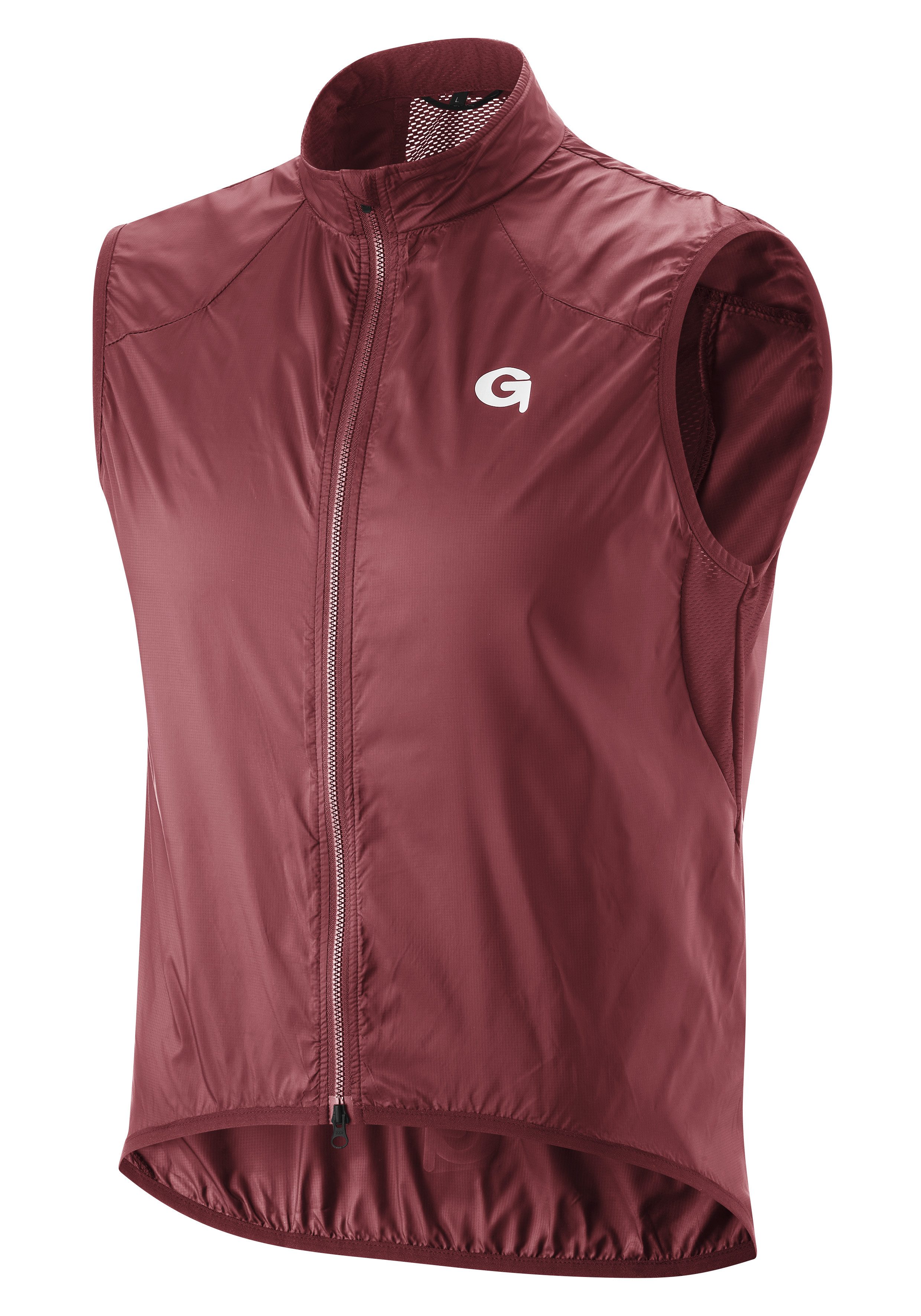 Gonso Functionele bodywarmer Road Vest Wind M Heren vest, ademend fietsvest, licht windvest, tight fit