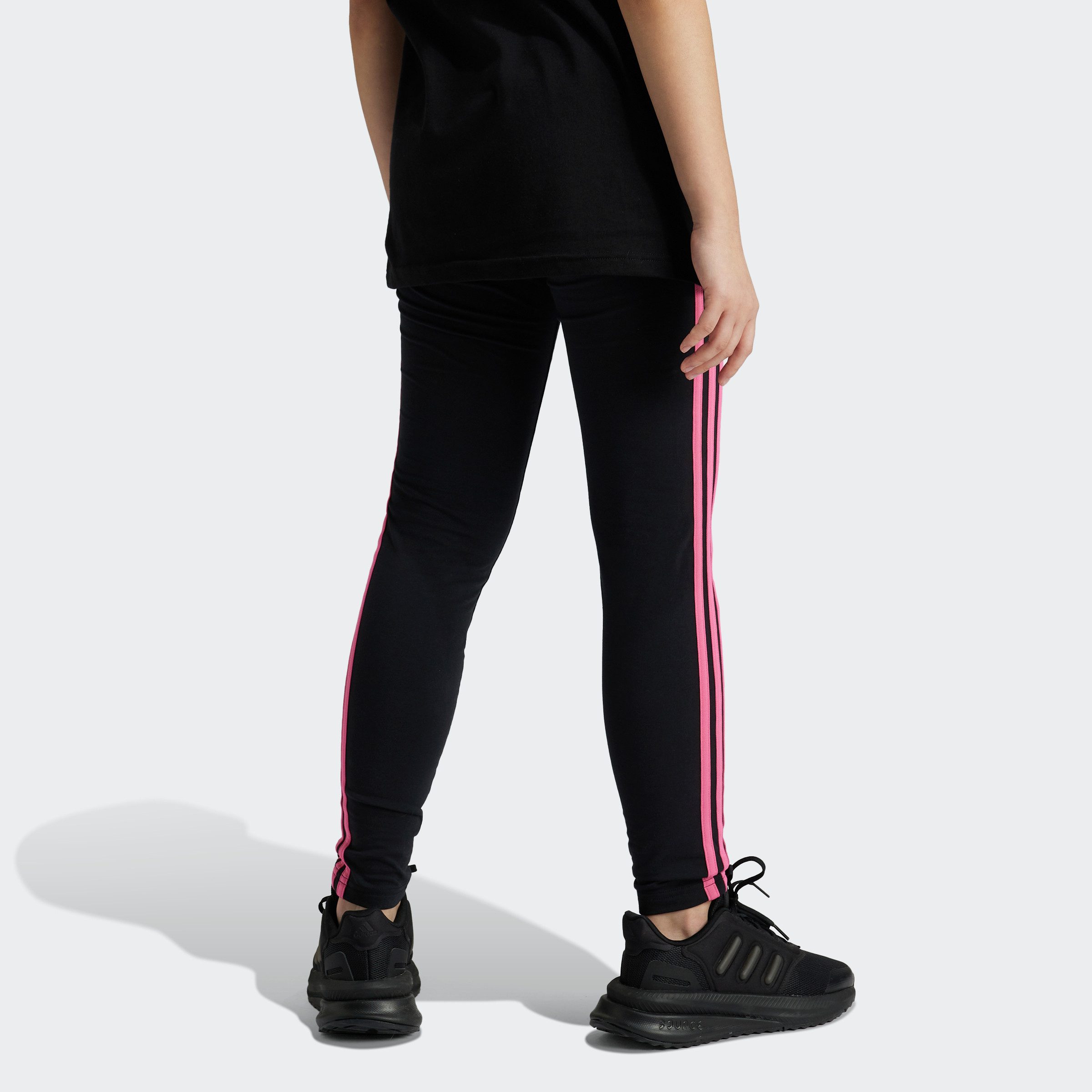 adidas Sportswear Legging ESSENTIALS 3-STRIPES COTTON (1-delig)