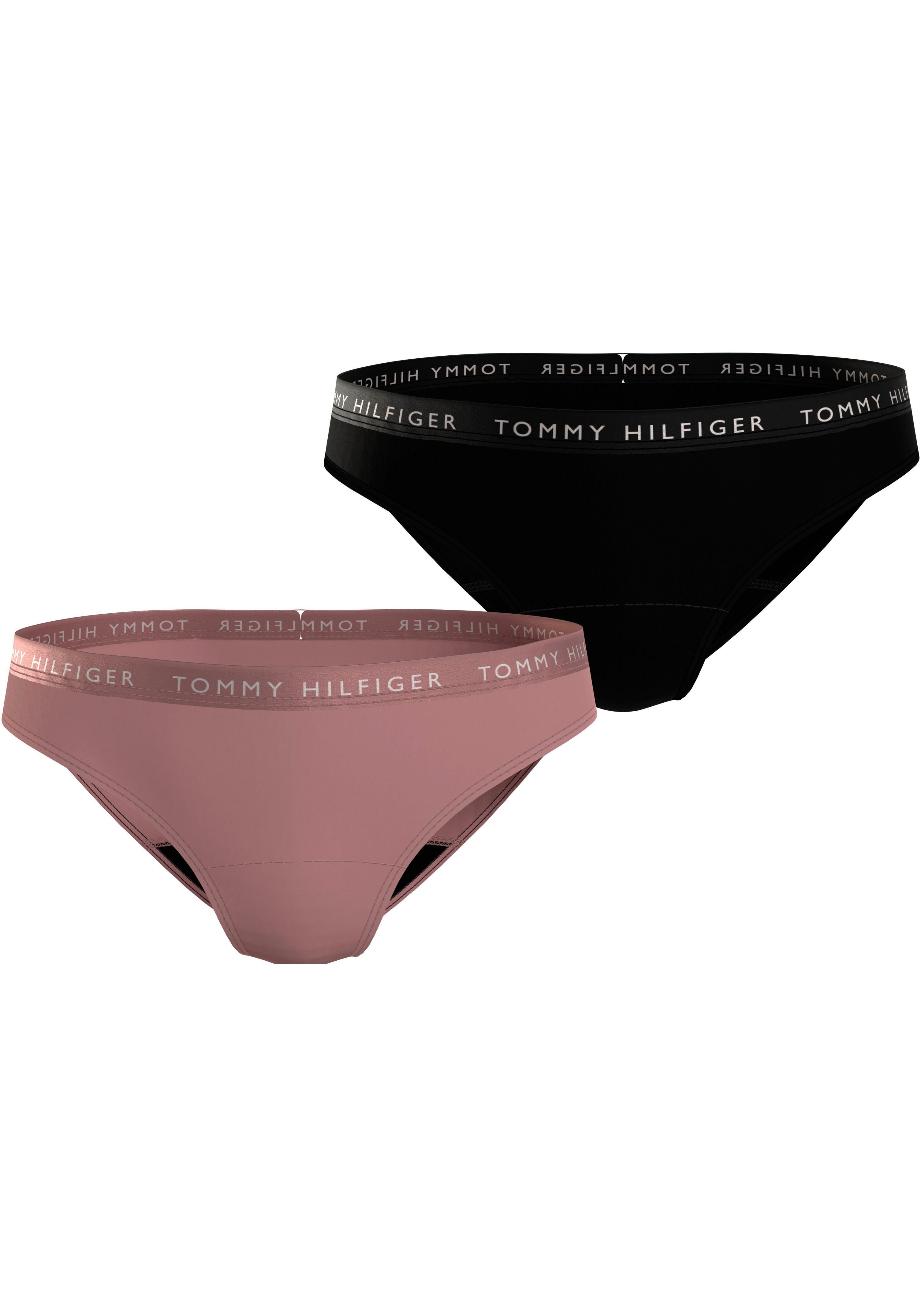 NU 20% KORTING: Tommy Hilfiger Underwear Bikinibroekje 2P BIKINI (set, 2 stuks, 2 stuks)