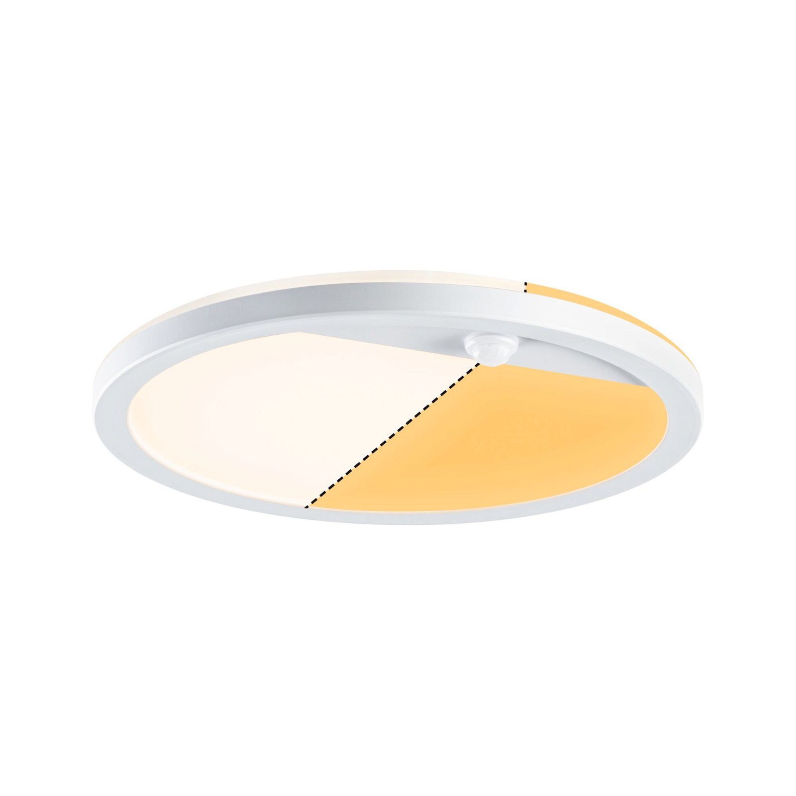 Paulmann Led-wandlamp voor buiten Buitenpaneel Lamina IP44 rond 280mm 14W 1150lm 230V kunststof (1 stuk)