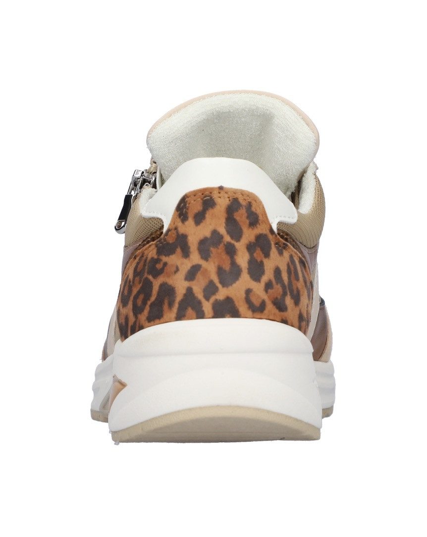 Waldläufer Sneakers H-JILL , comfort schoen, comfort schoen in h-breedte, zijrits